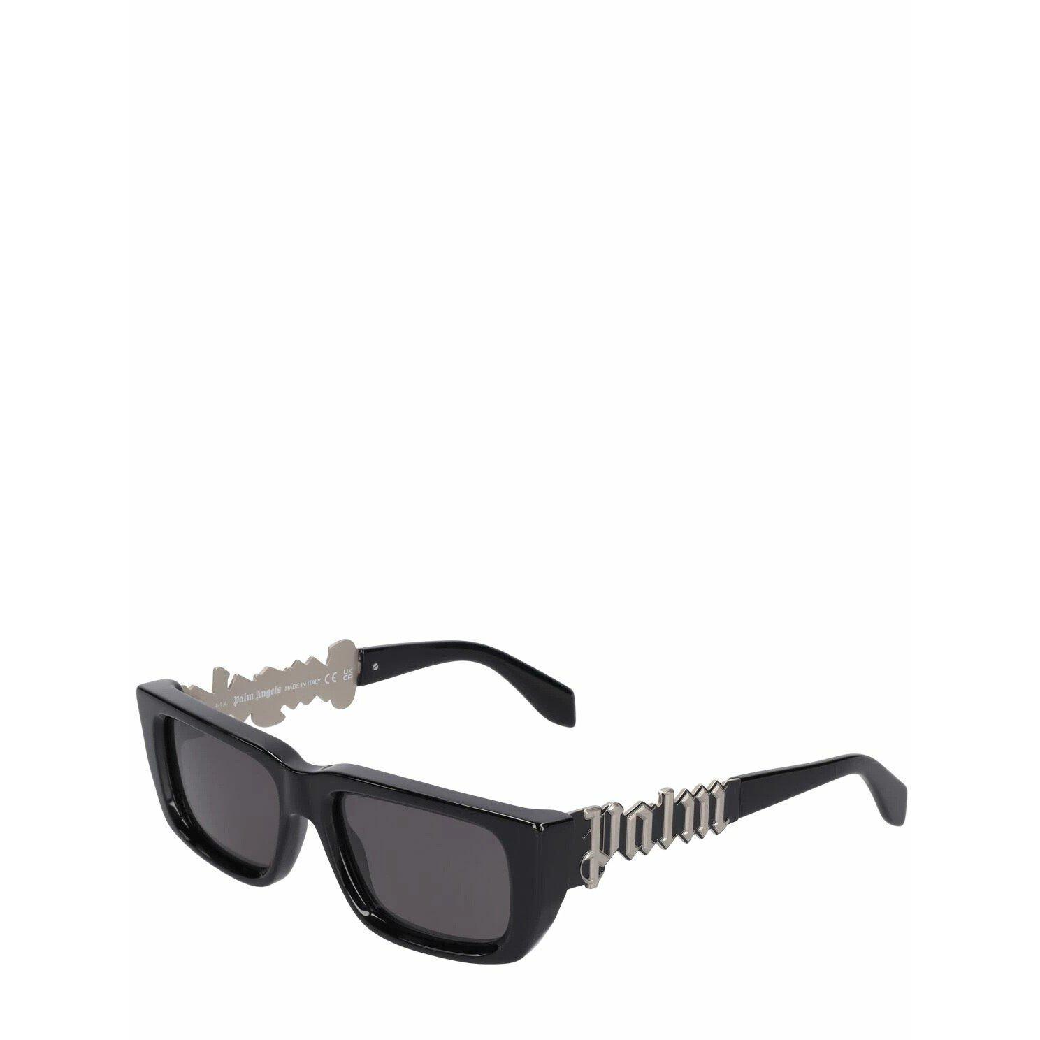 Black Dark Grey - Palm Angels - Men's Milford Rectangle Sunglasses - 2