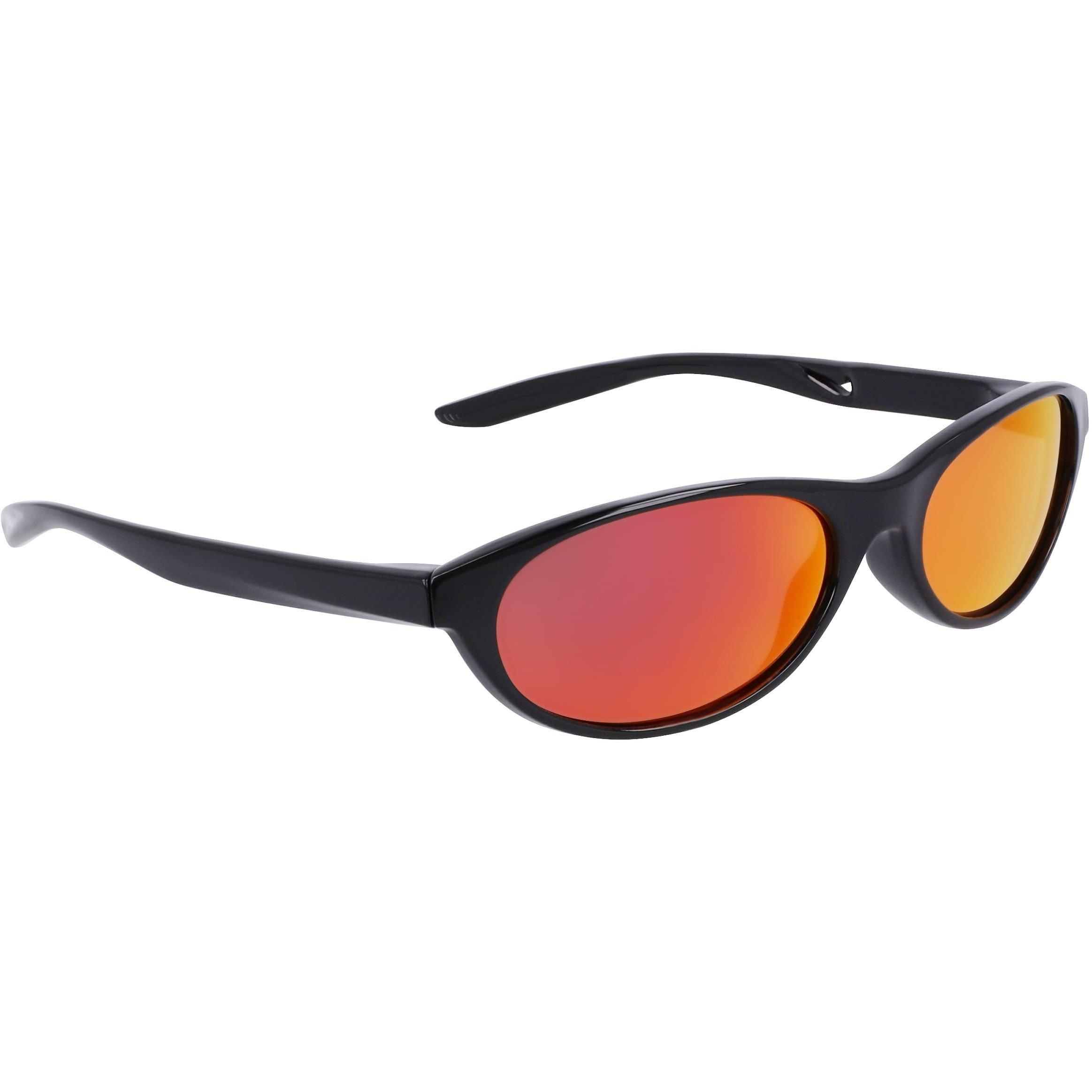 Schwarz/Rot Herr - Nike - Retro M Oval Sunglasses - 1