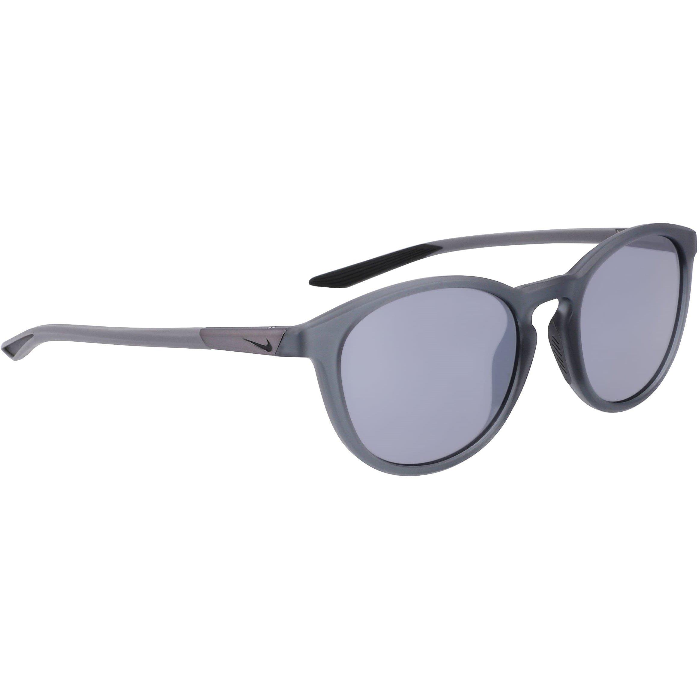 Nike  Evolution Round Sunglasses - Mt Dkgry/Silver