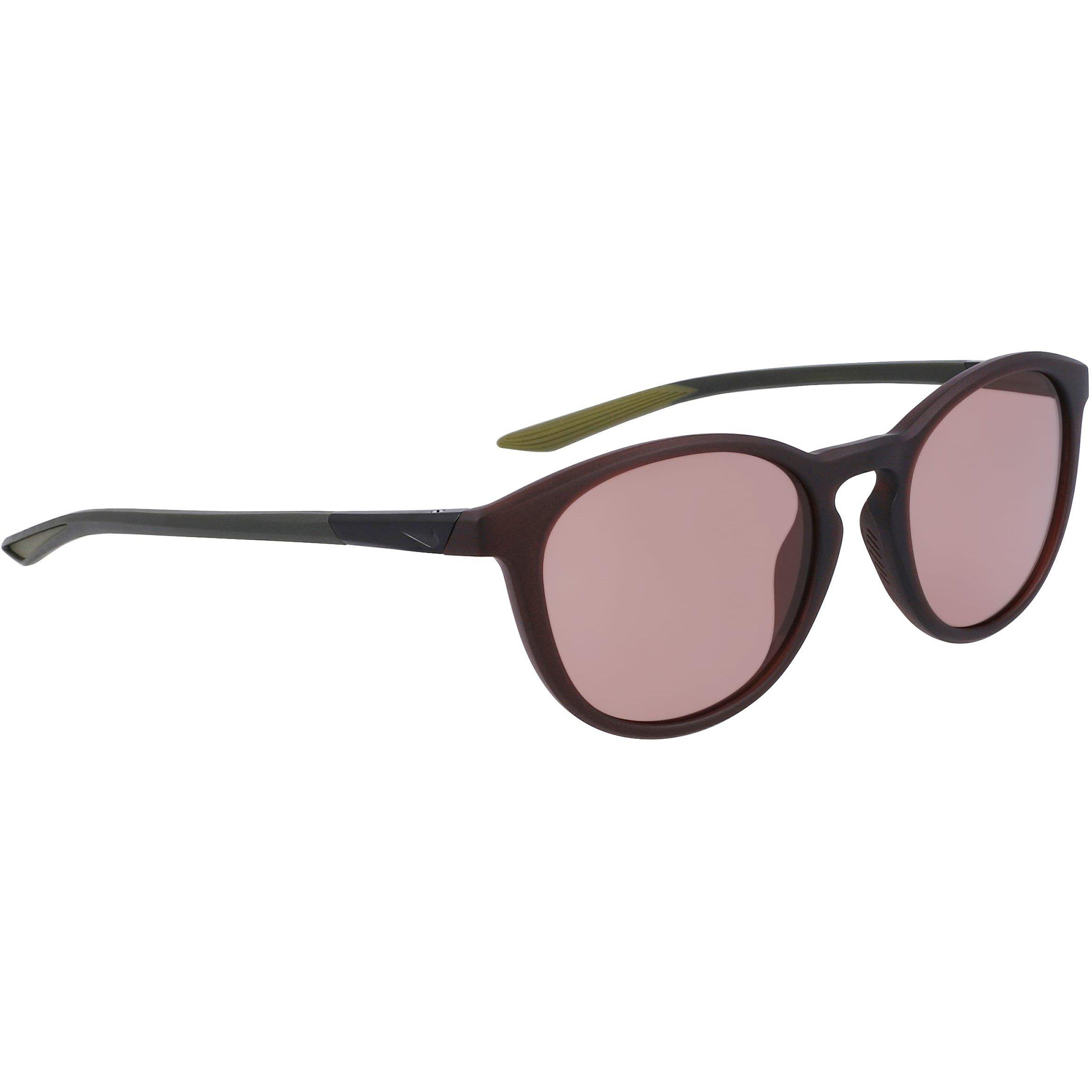 MtBrwn/Crs Tint - Nike - Evolution E Round Sunglasses - 1