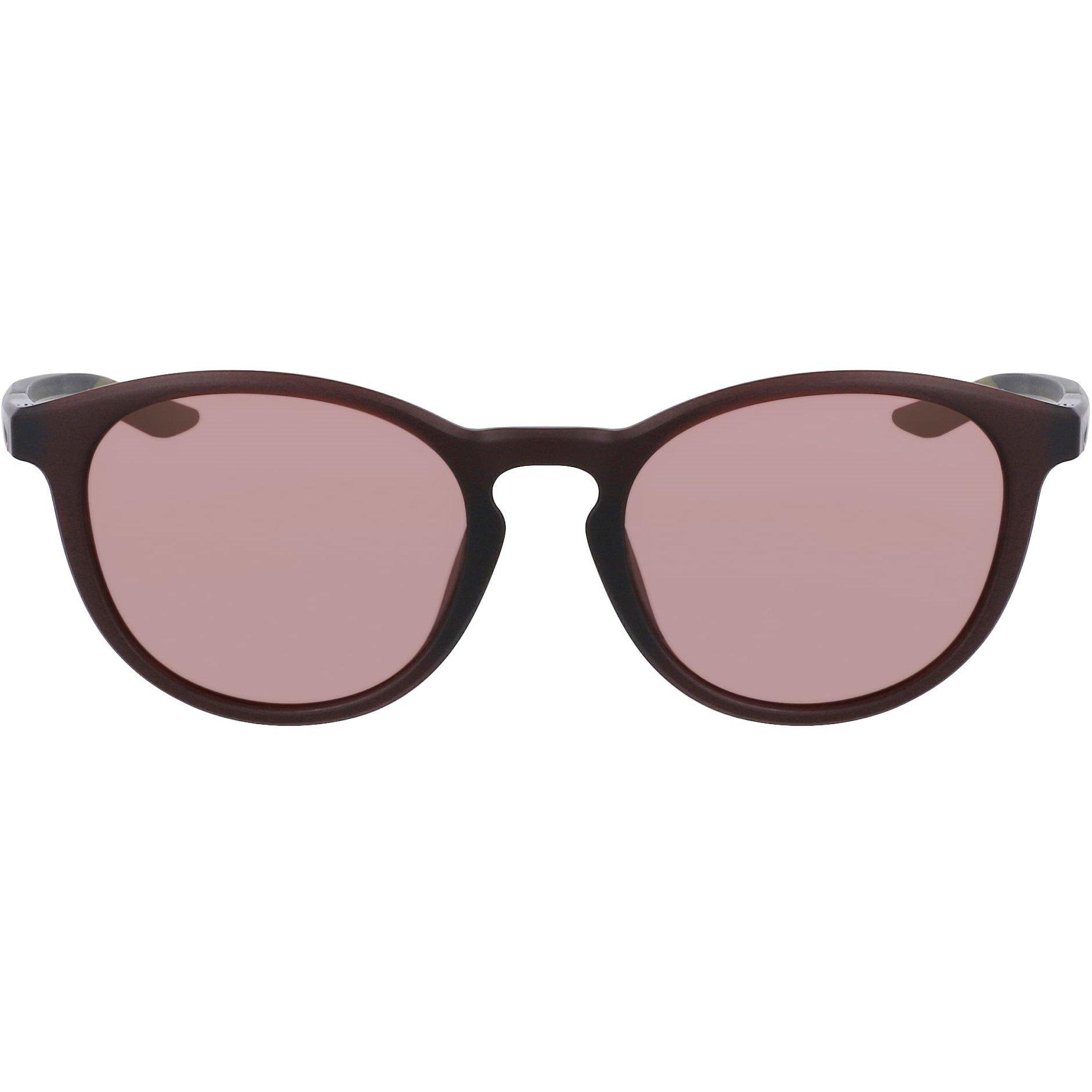 MtBrwn/Crs Tint - Nike - Evolution E Round Sunglasses - 2