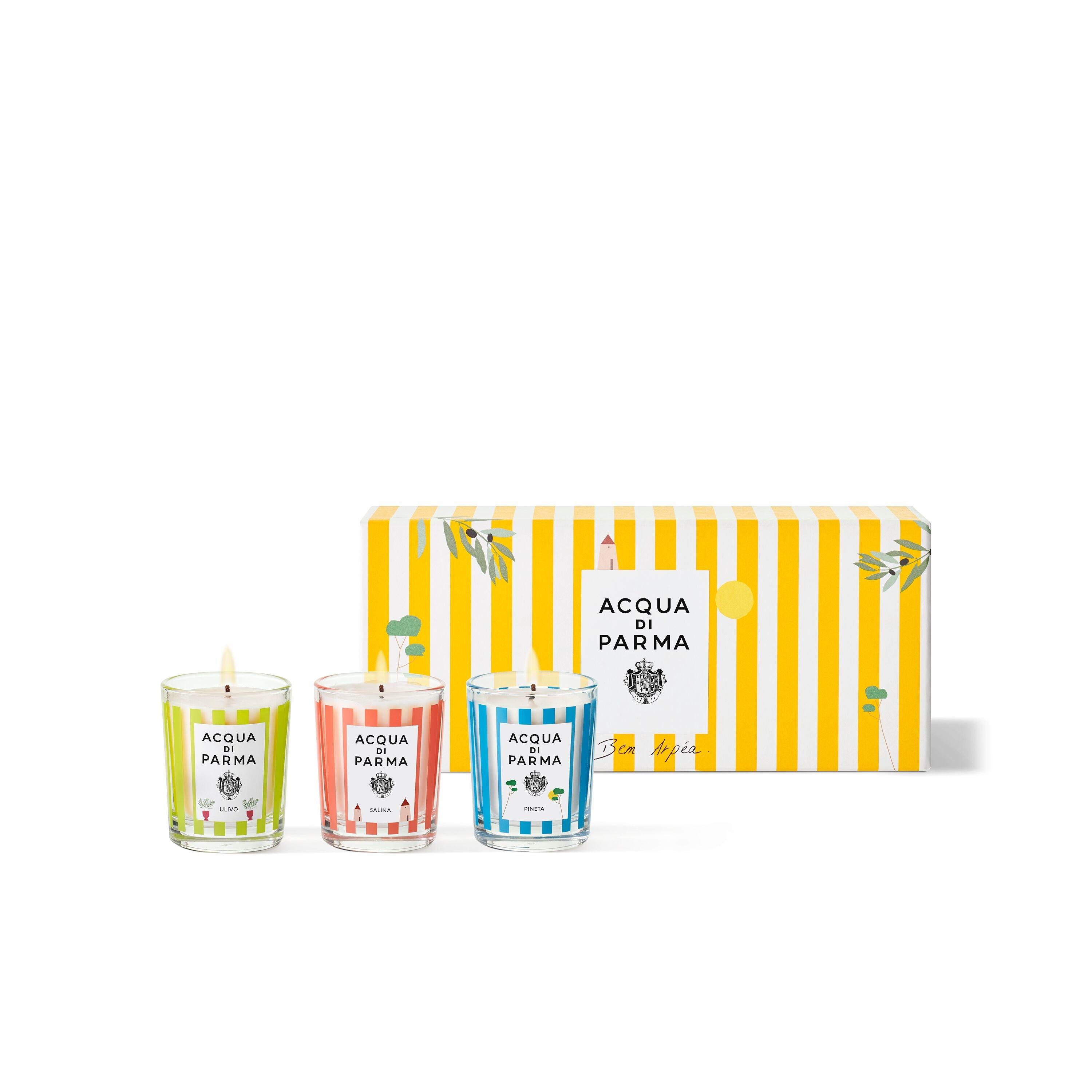 None - Acqua Di Parma - Summer Candle Trio Limited-Edition Set - 1