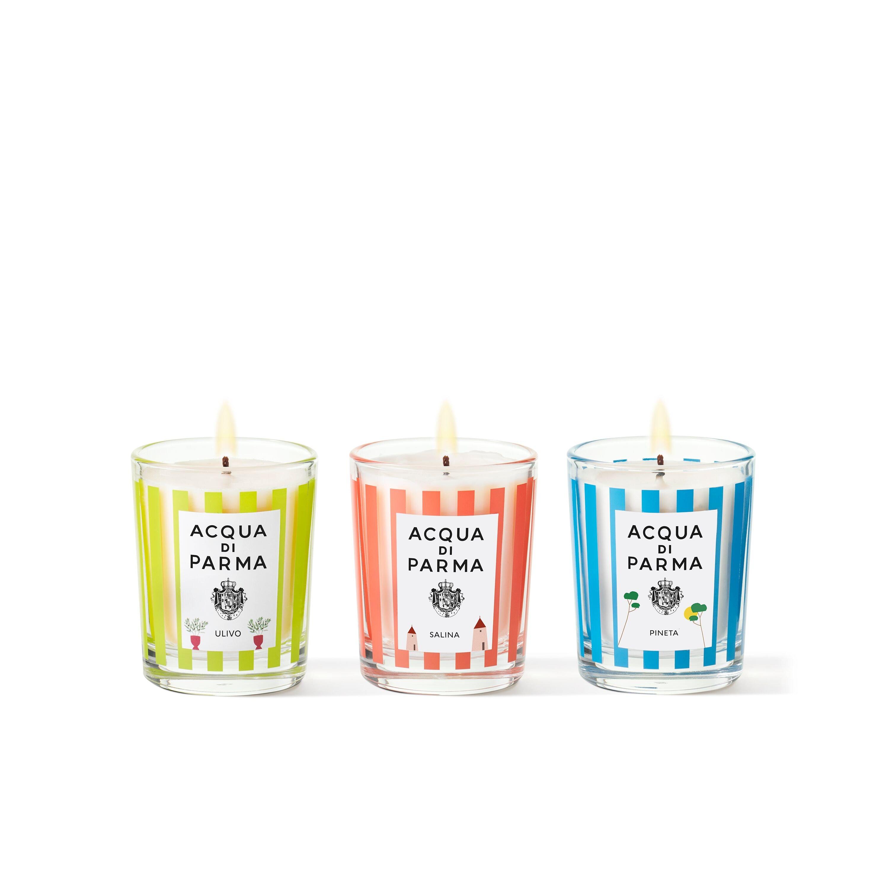None - Acqua Di Parma - Summer Candle Trio Limited-Edition Set - 2