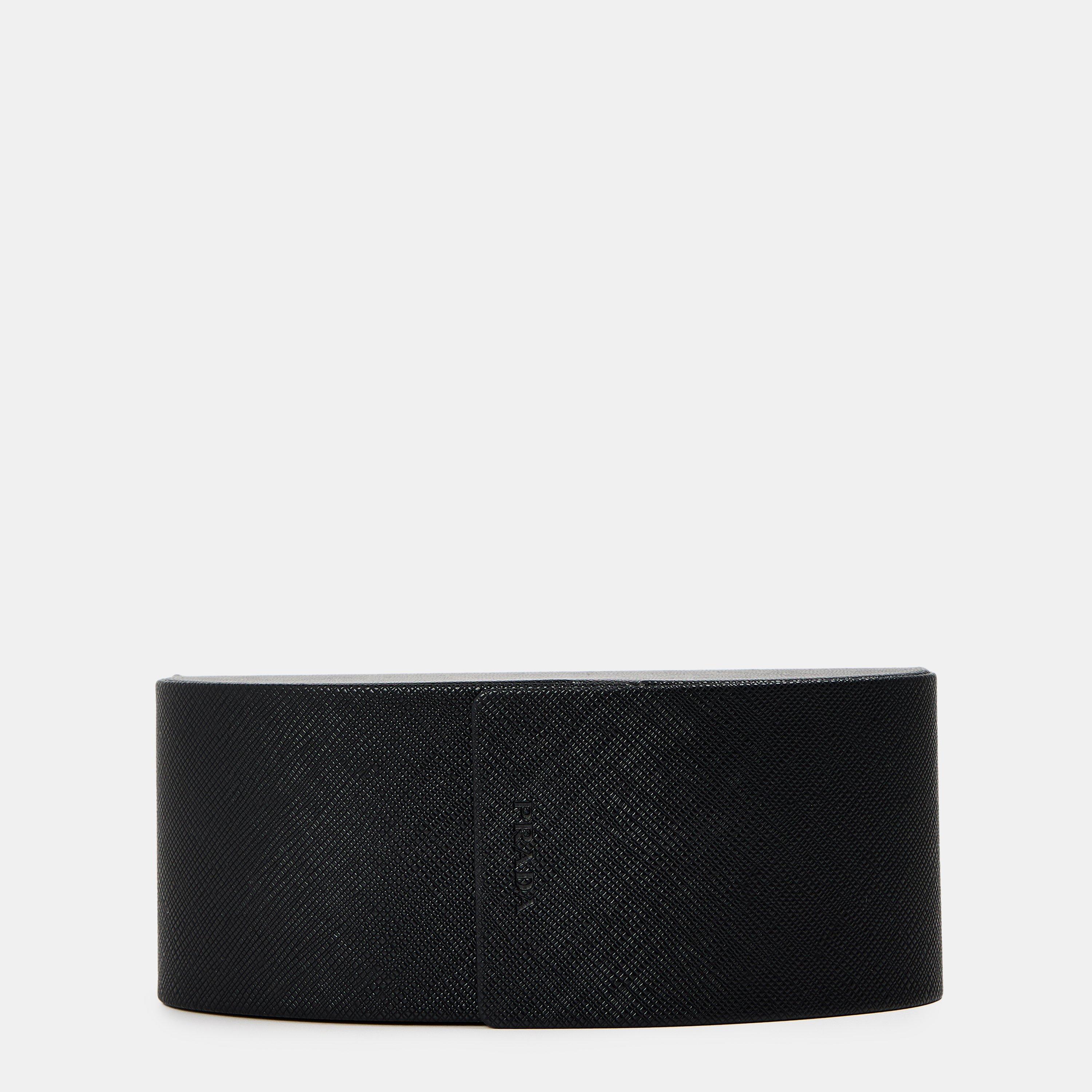 Black - Prada - Men's Square Sunglasses - 5