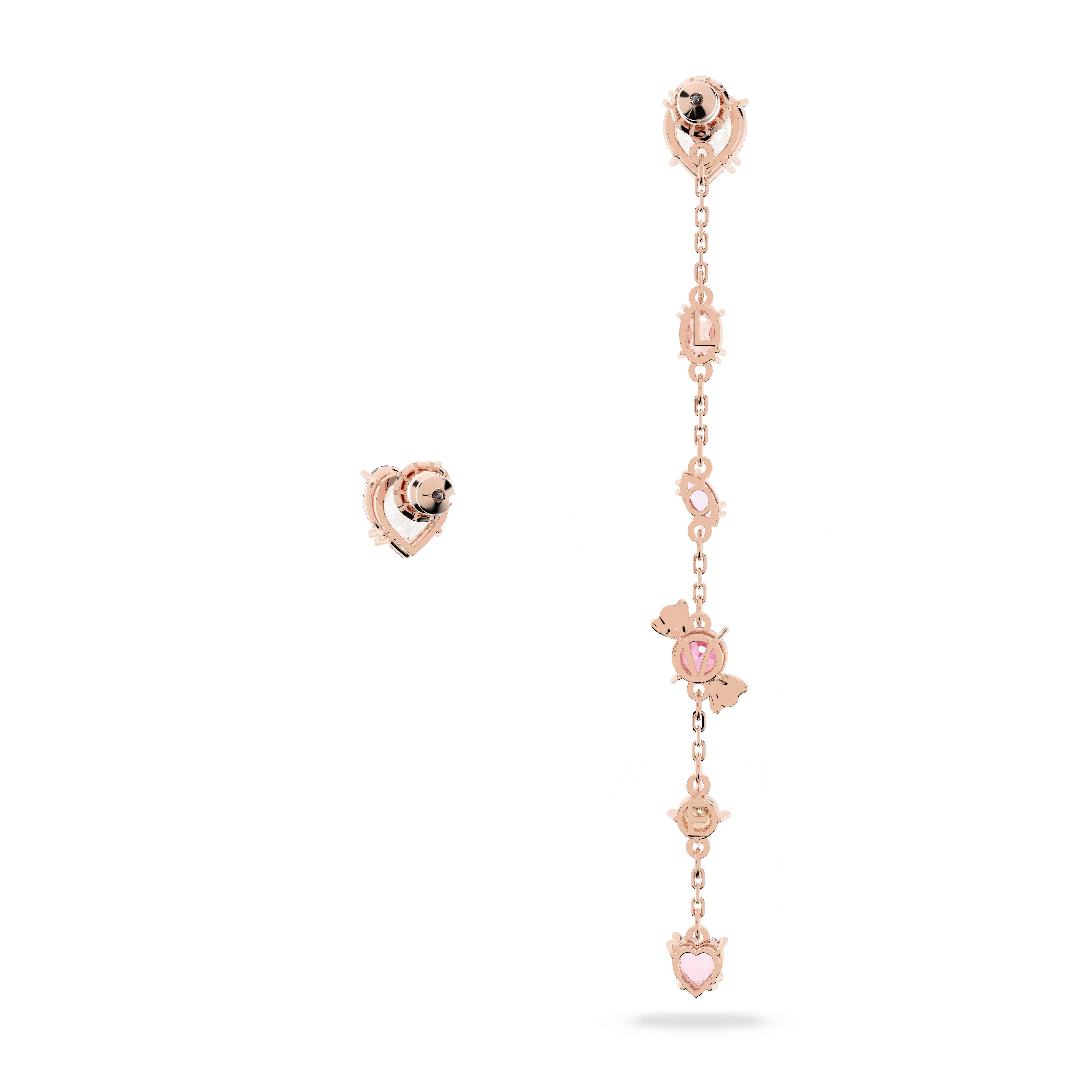 LRMU/ROS - Swarovski - Women's Gem520 Pendant Necklace - 4