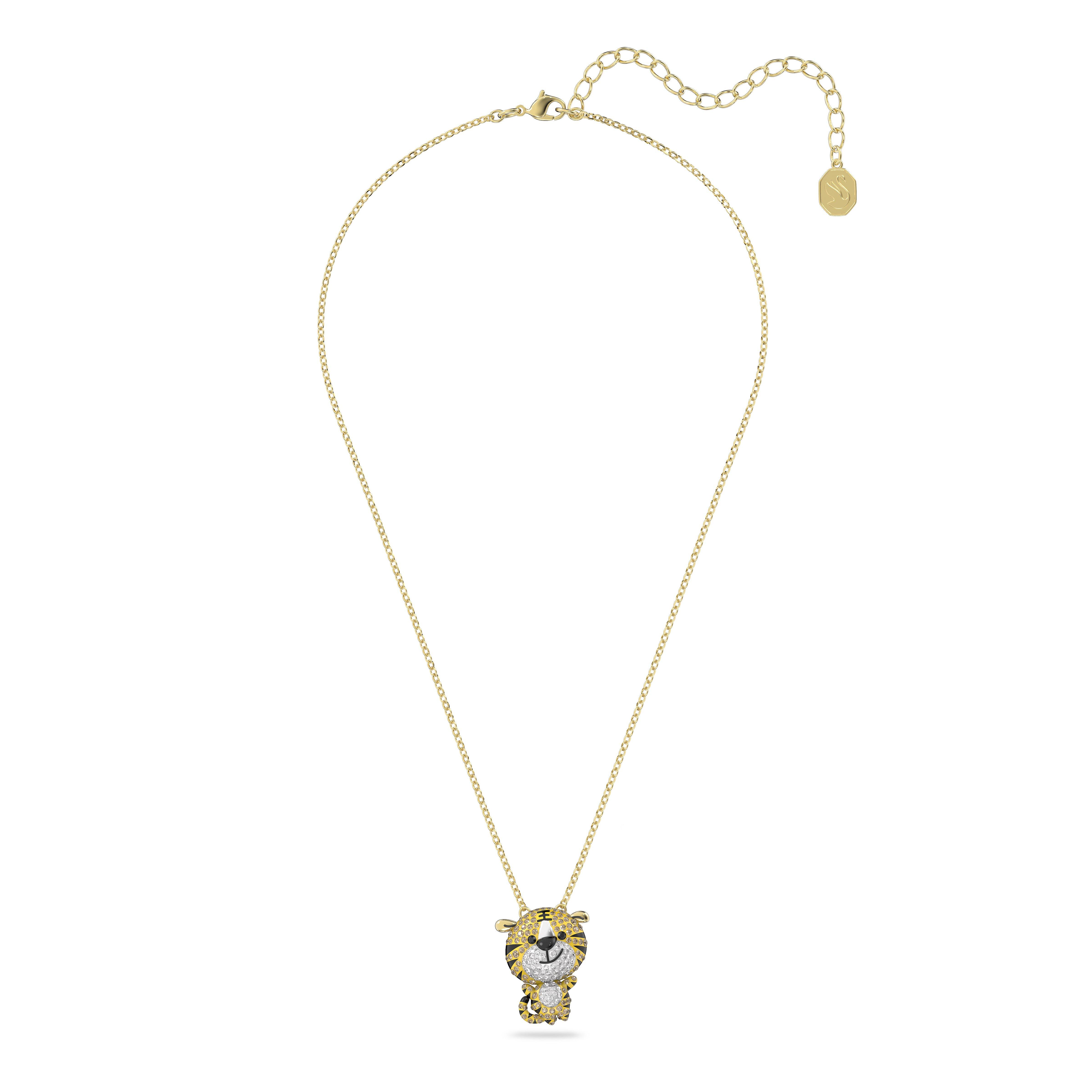 LMUL/GOS - Swarovski - Women's Zodiac Pendant Necklace - 2