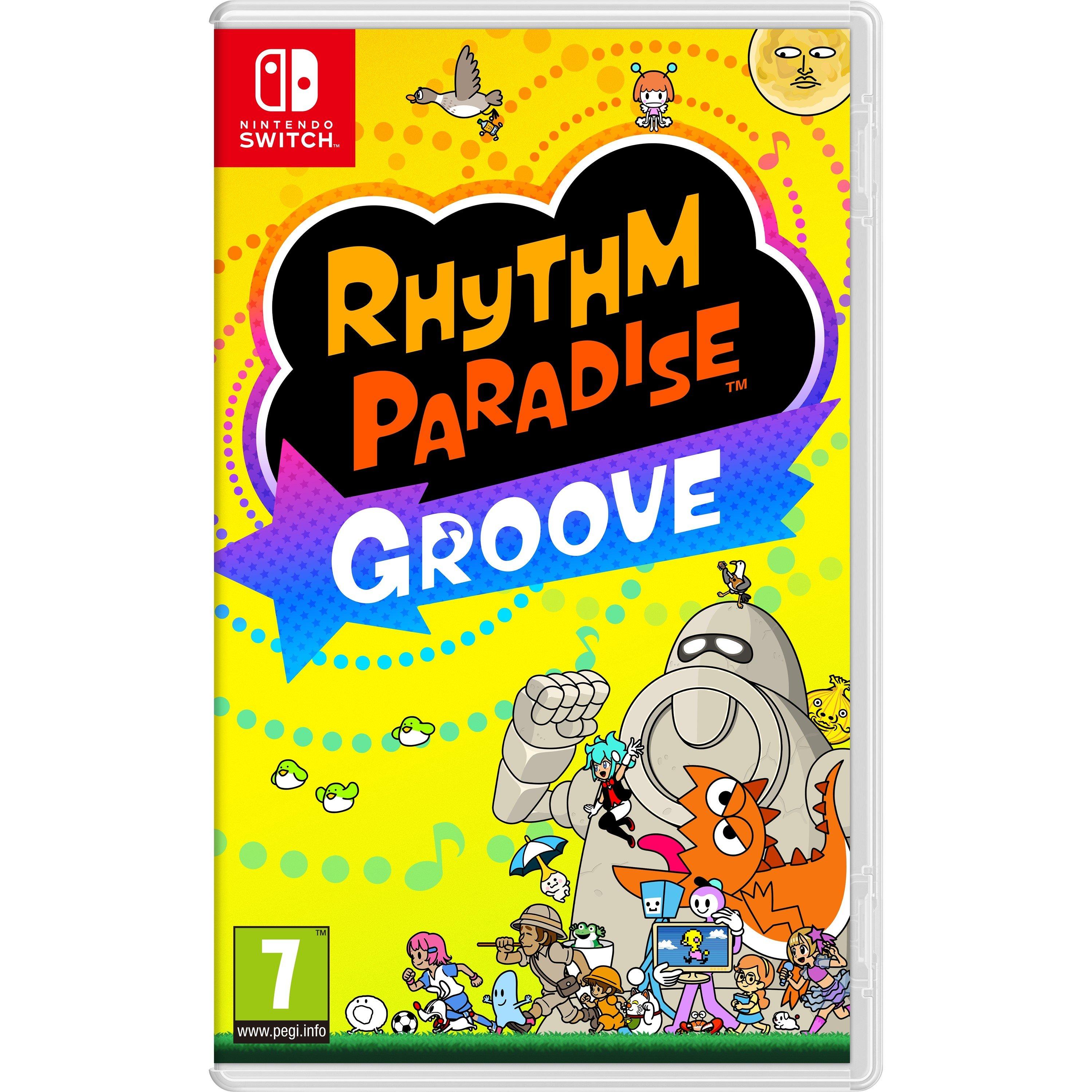 NSW - Nintendo - Rhythm Paradise Groove - 1
