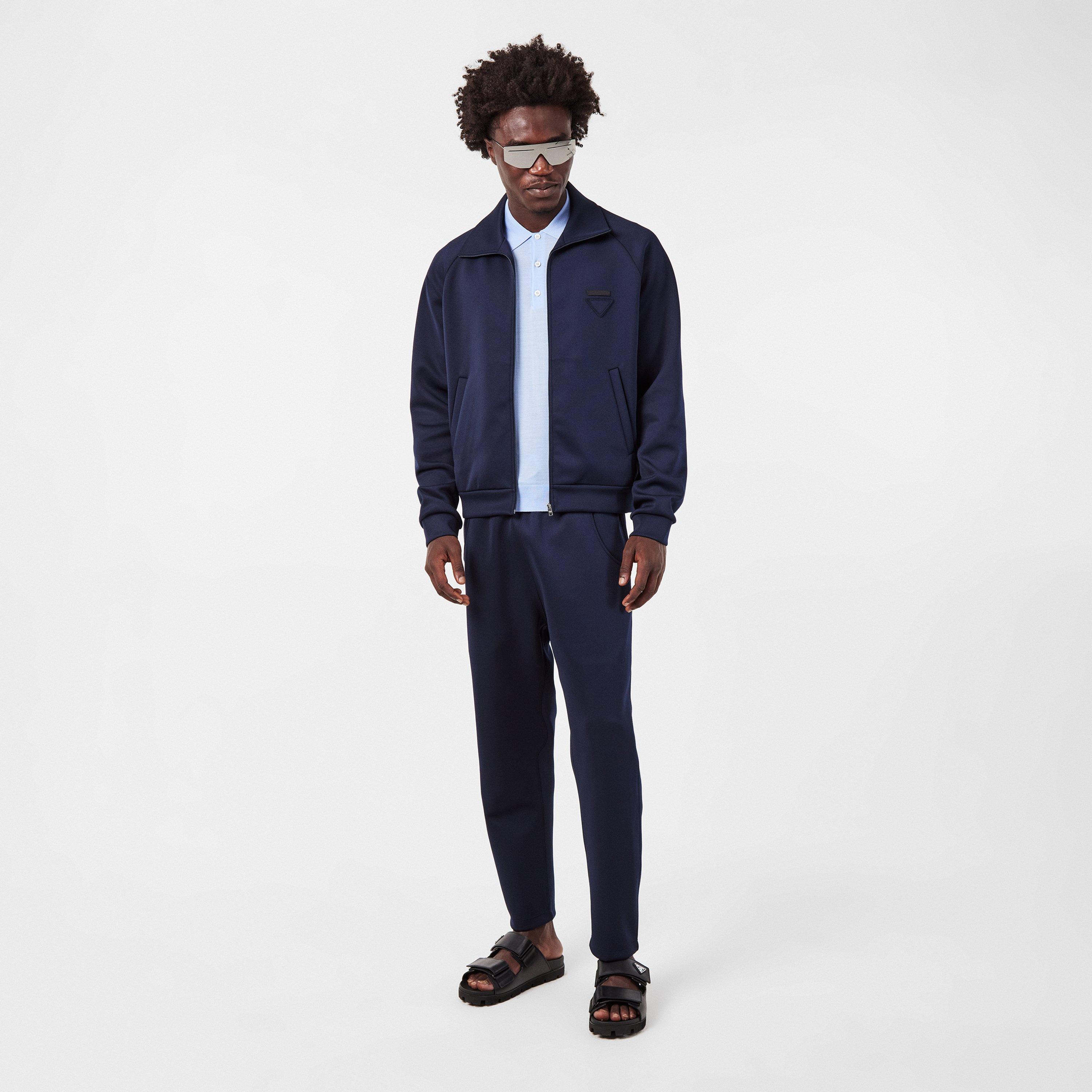 Silver - Prada - D-Frame Sunglasses - 6