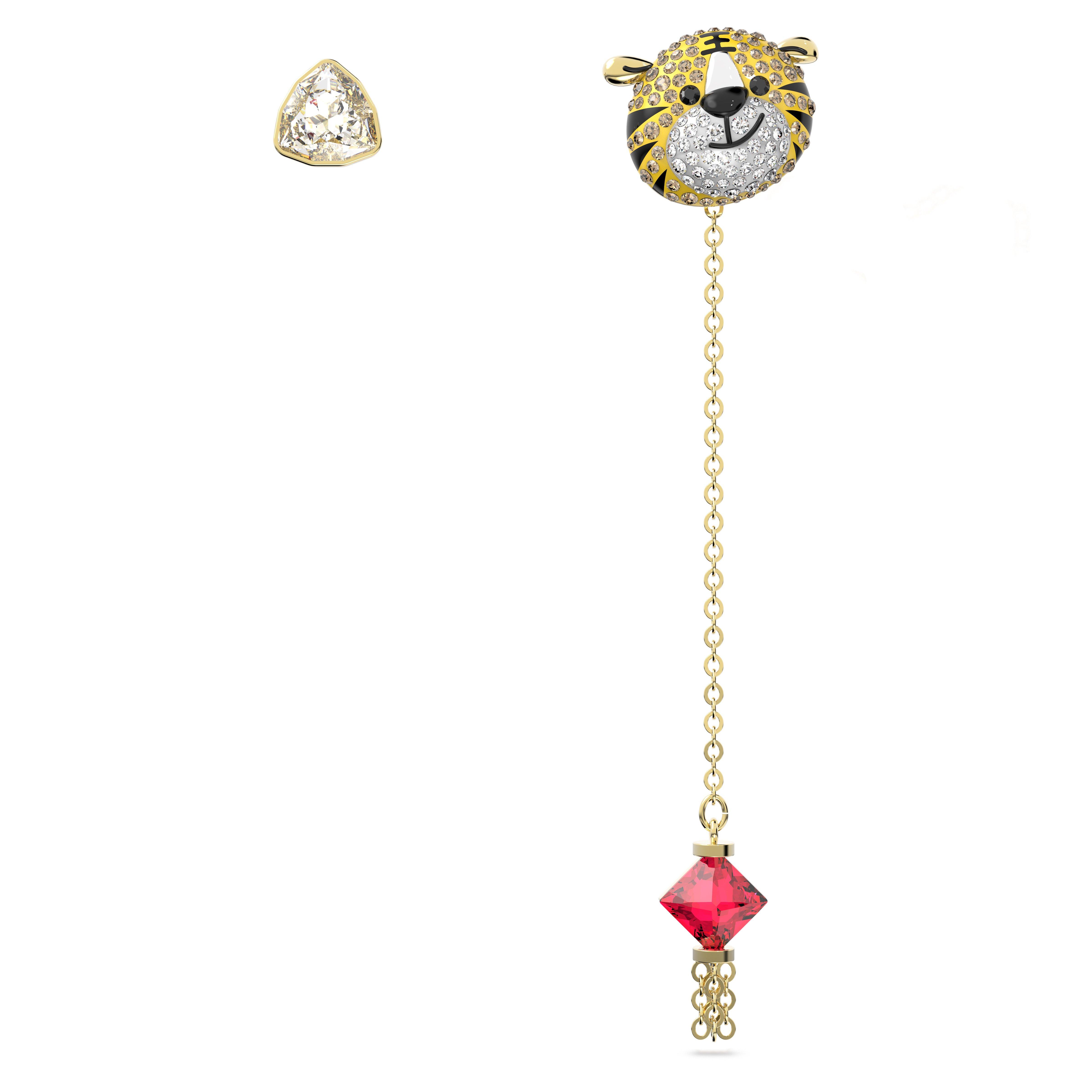 Swarovski Women's Z Tiger Pendant Necklace