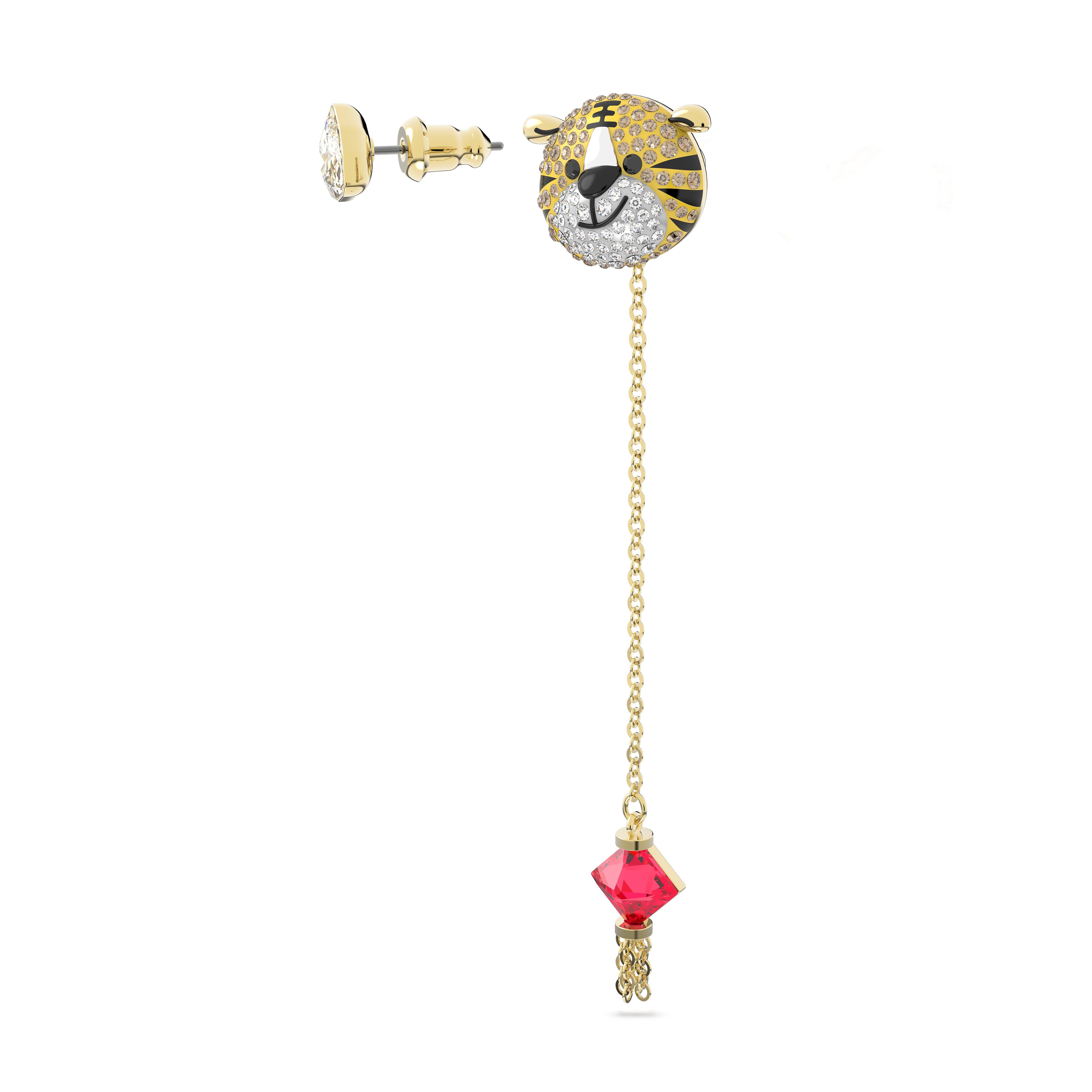 LMUL/GOS - Swarovski - Women's Z Tiger Pendant Necklace - 3