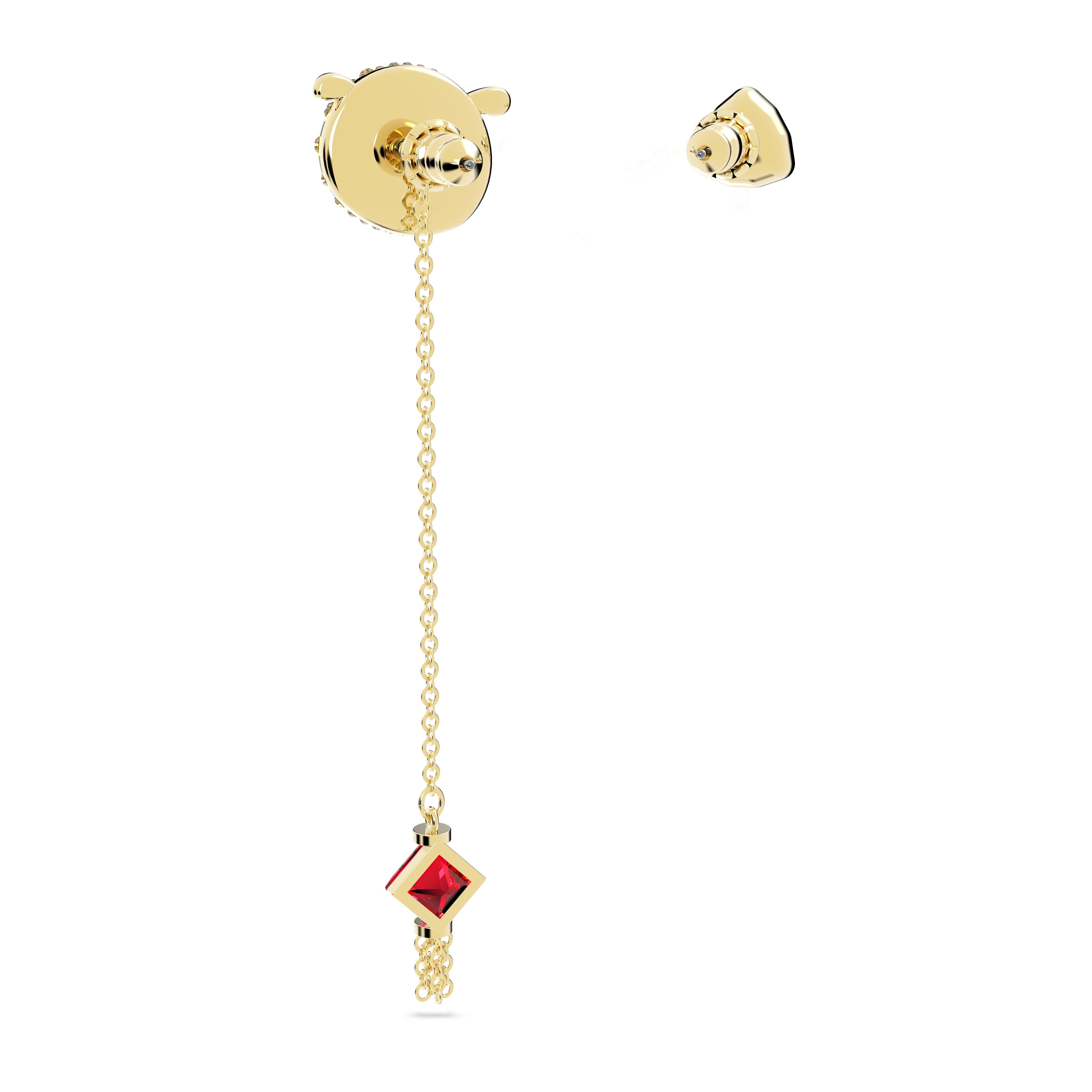 LMUL/GOS - Swarovski - Women's Z Tiger Pendant Necklace - 4