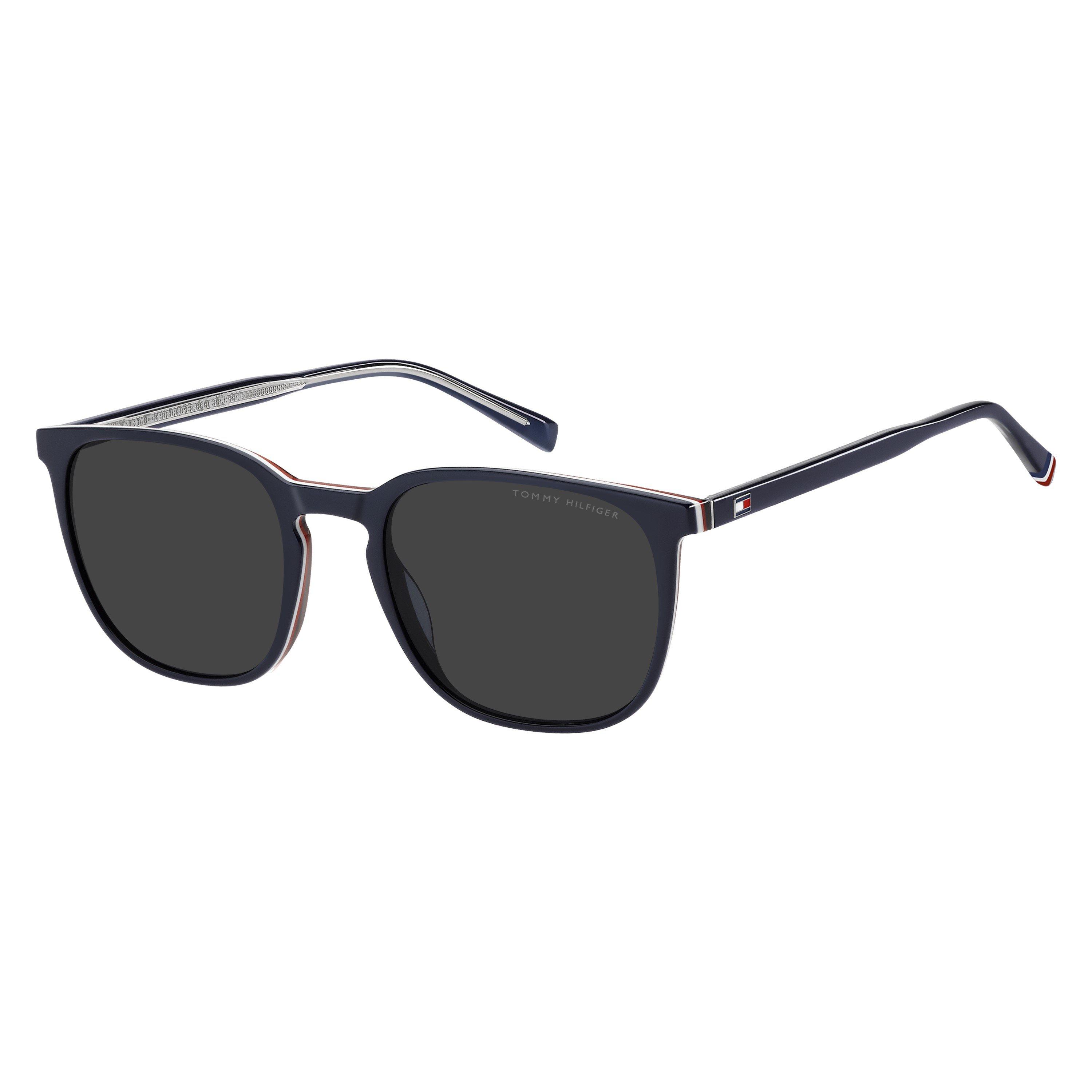 Tommy Hilfiger Men's Square Sunglasses - Blue