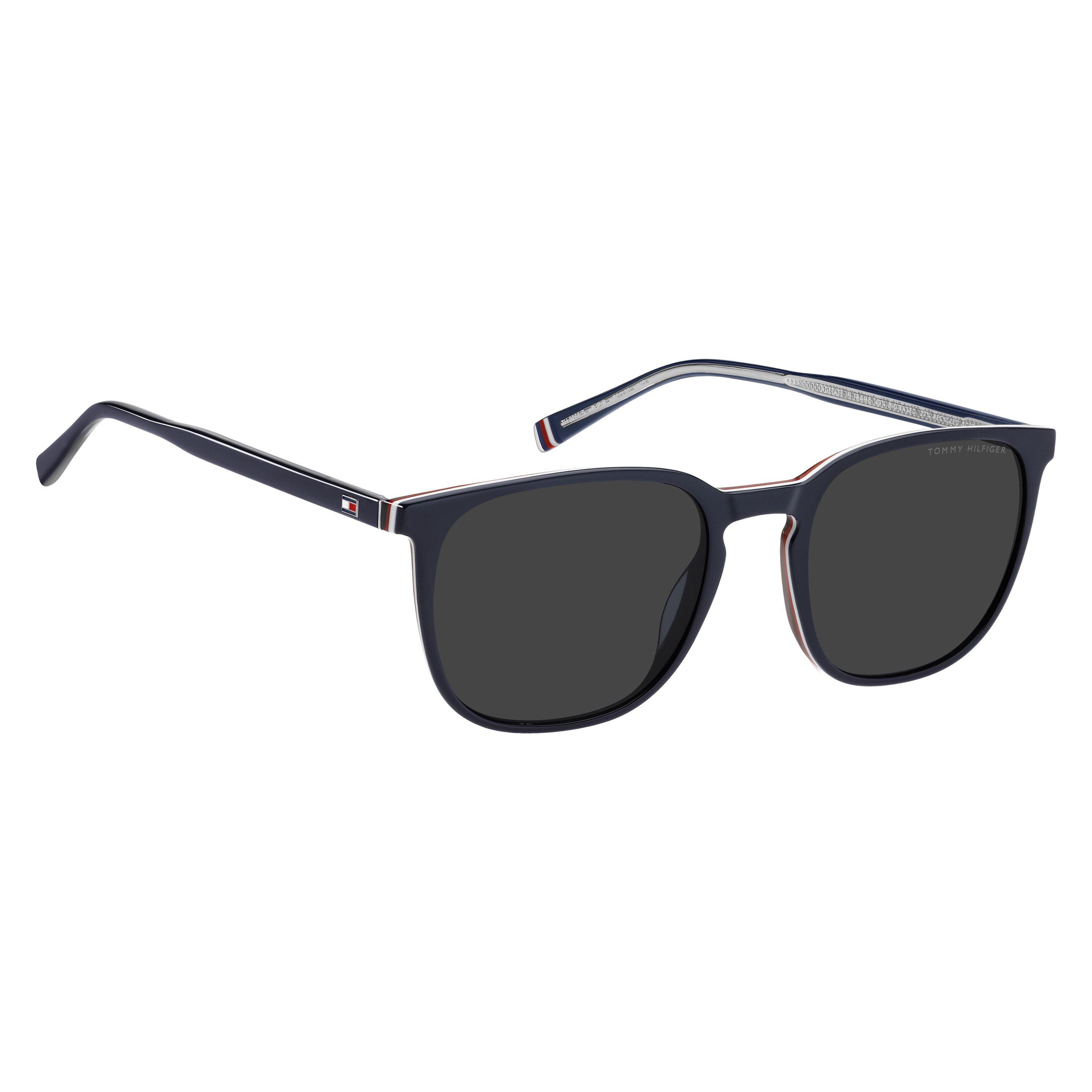 Blue - Tommy Hilfiger - Men's Square Sunglasses - 2
