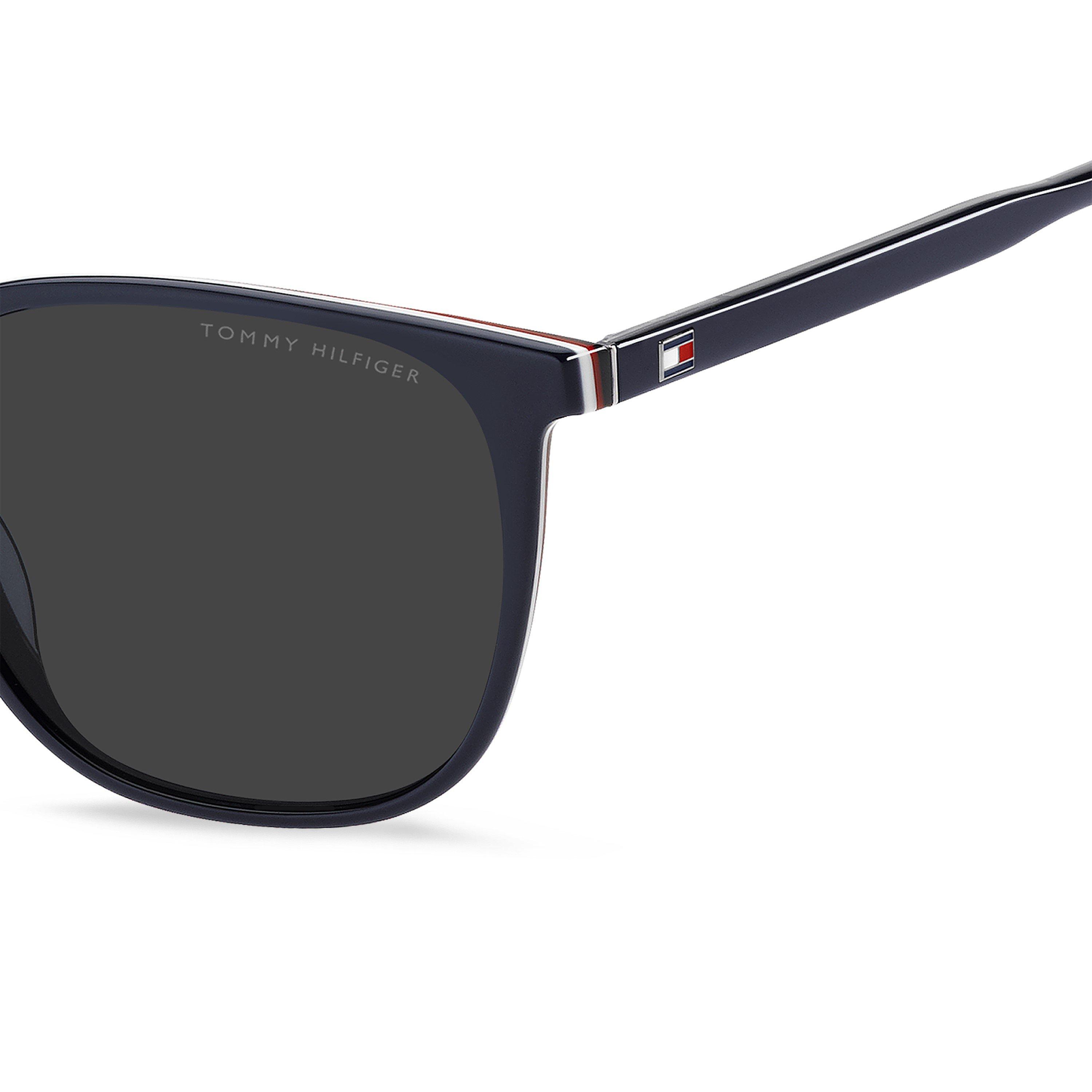 Blue - Tommy Hilfiger - Men's Square Sunglasses - 4