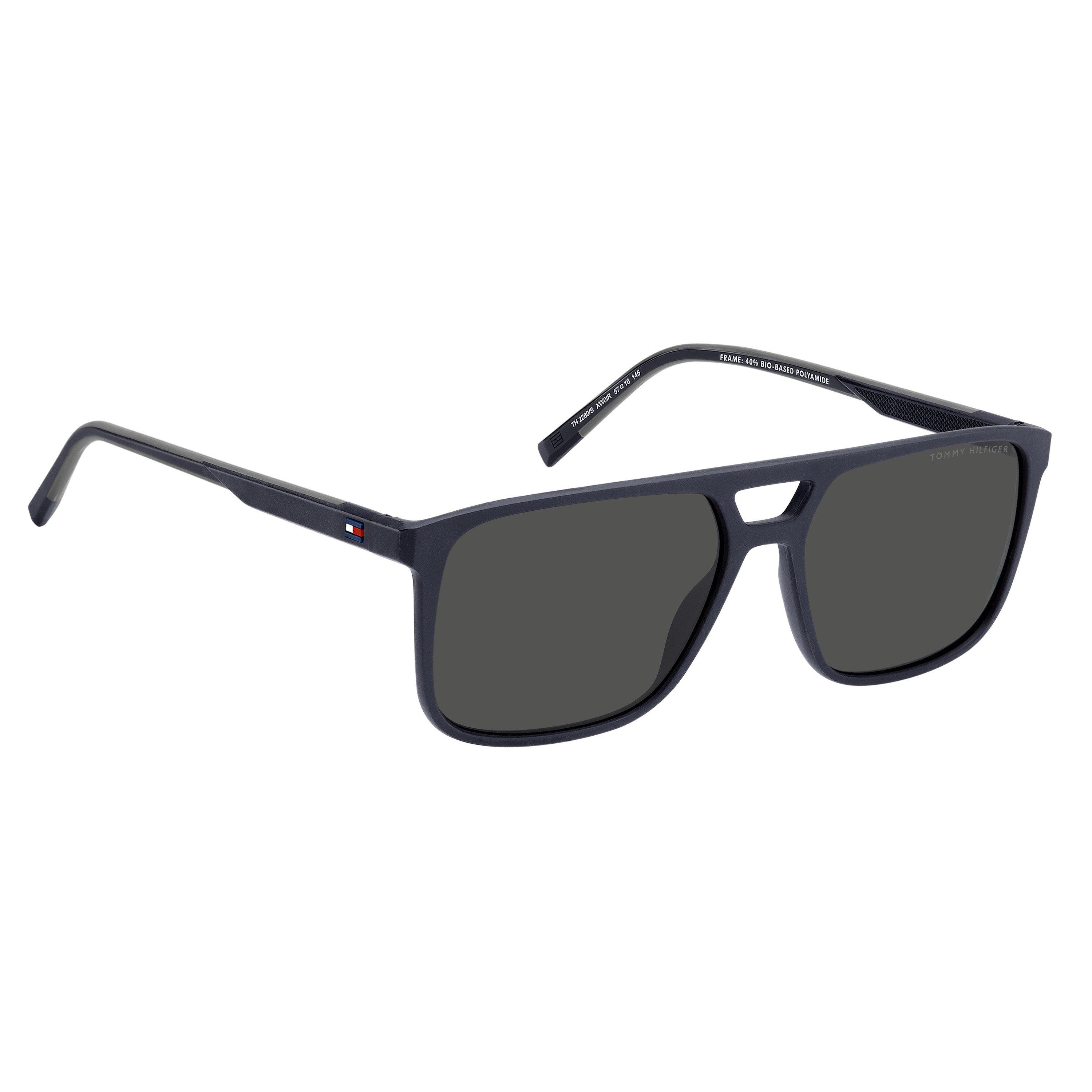 Blue Grey - Tommy Hilfiger - Men's Square Sunglasses - 3