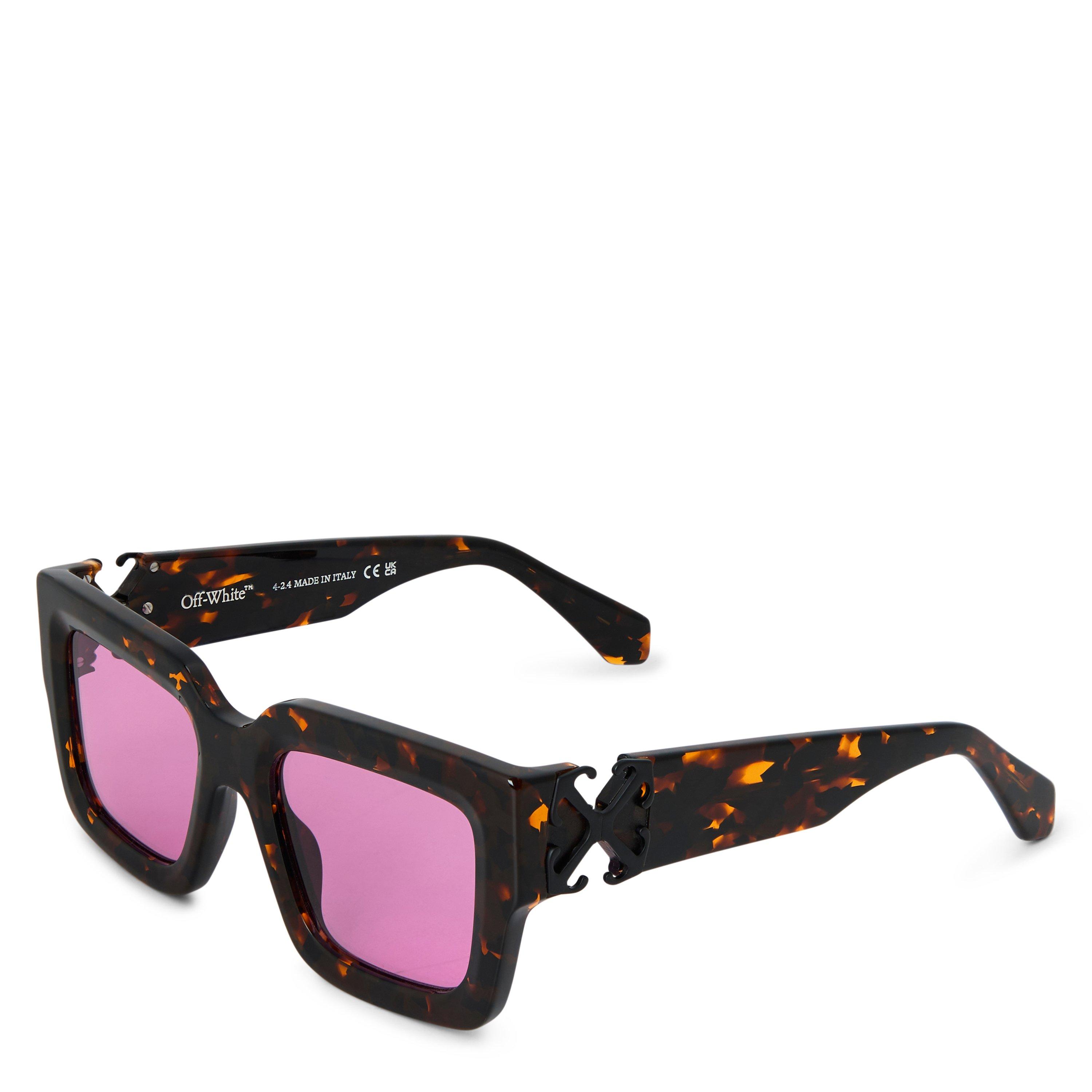Off White Off Mystic Sunglasses 99 - Havana Pink