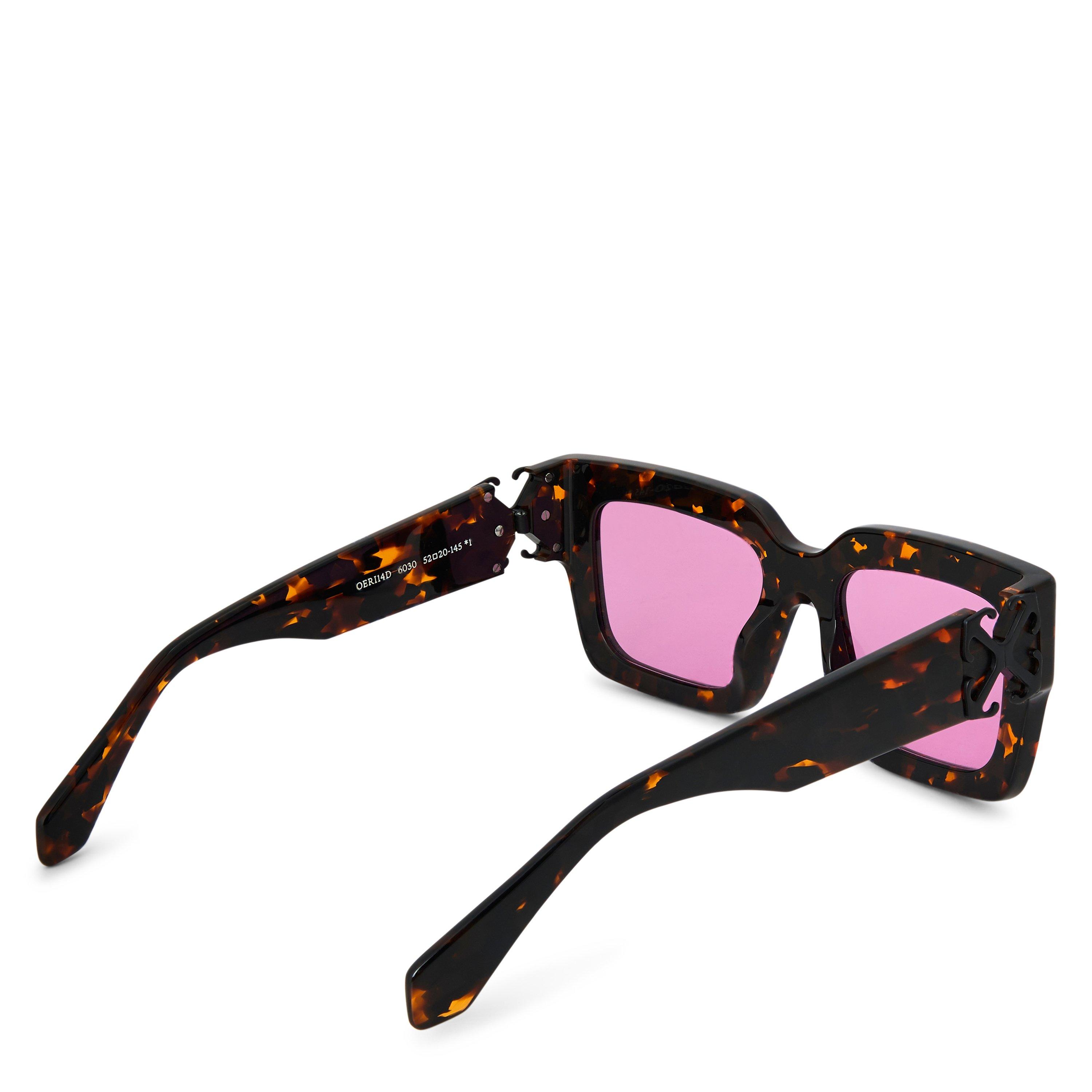 Havana Pink - Off White - Off Mystic Sunglasses 99 - 2