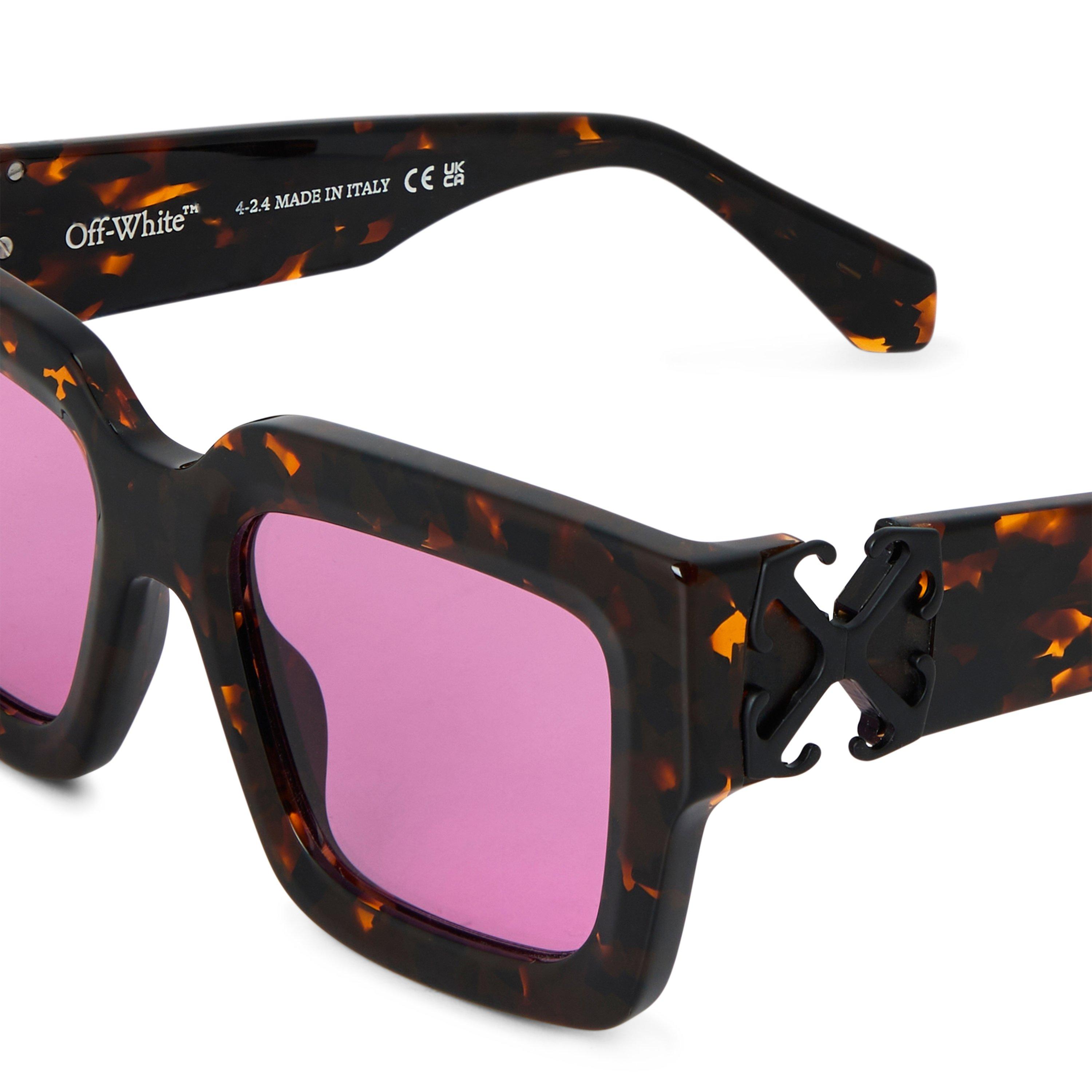 Havana Pink - Off White - Off Mystic Sunglasses 99 - 3