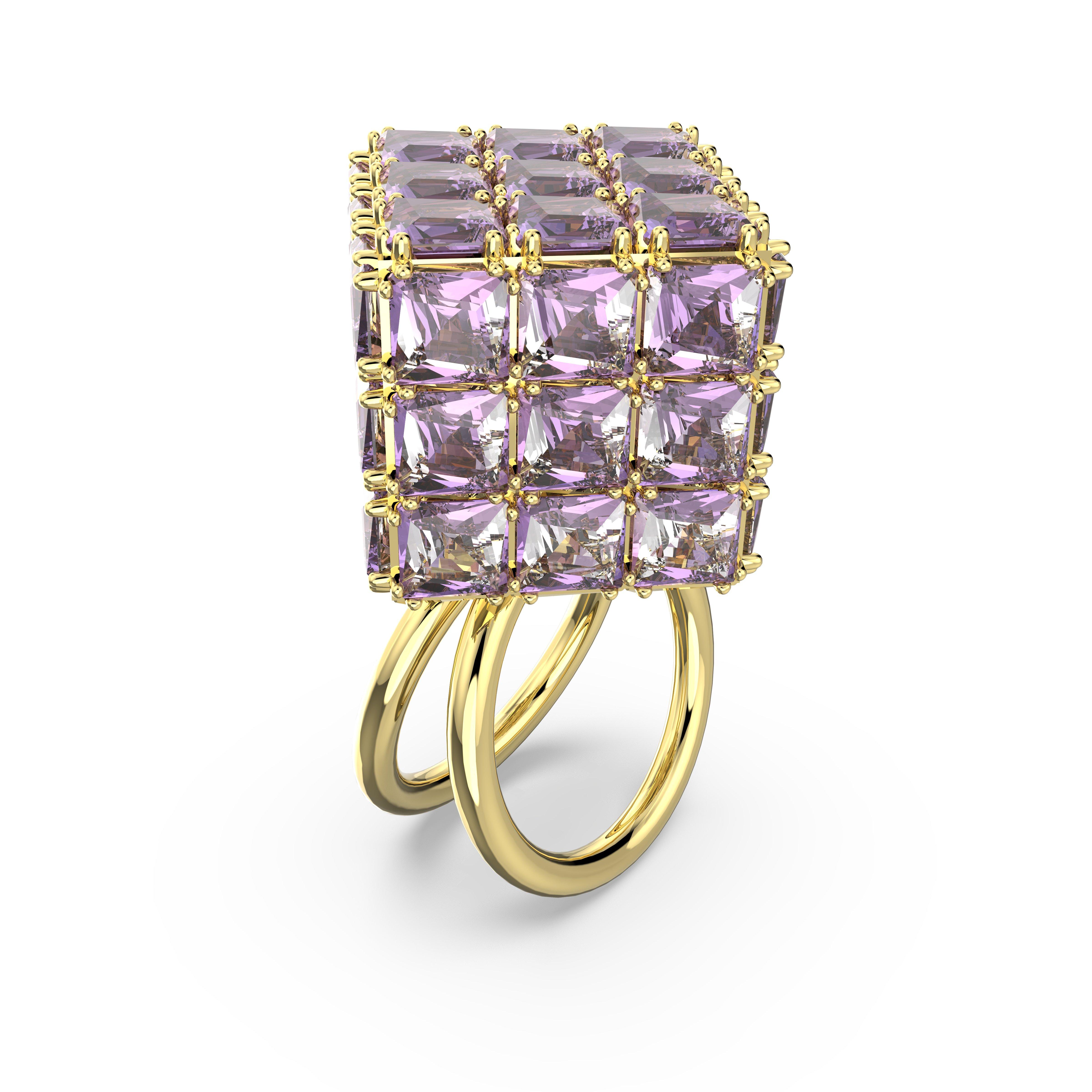  BLU/RHS - Swarovski - Women's Swan Pendant Necklace - 4