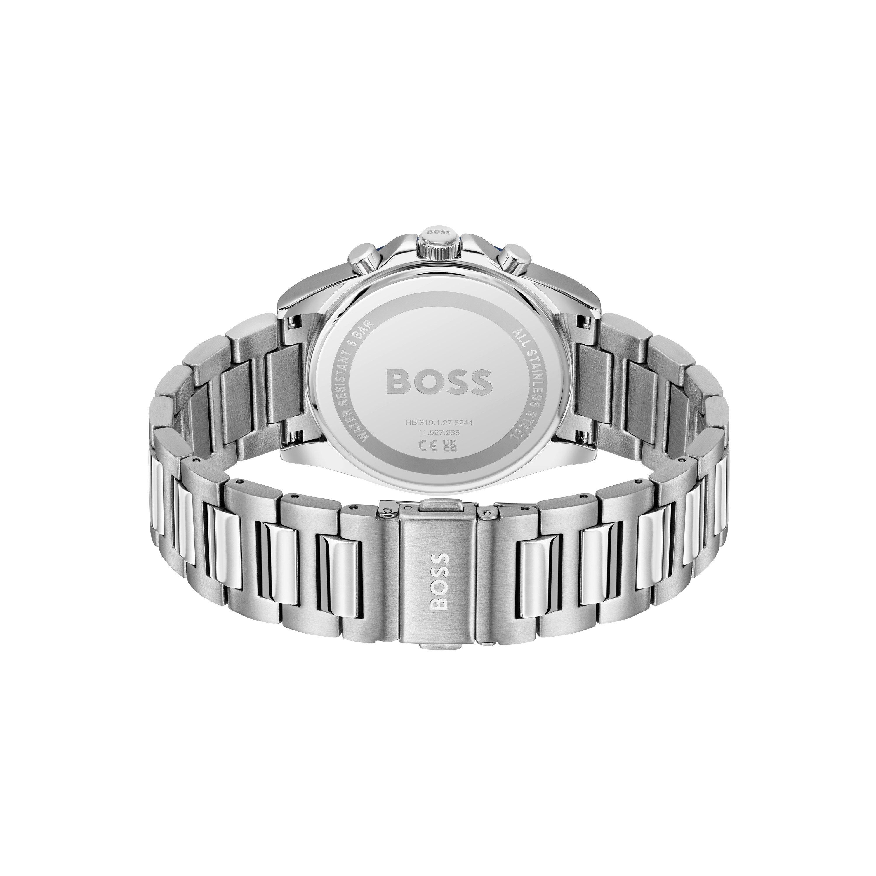 Blue/Steel - Boss - Men's Strike Chronograph Watch - 3