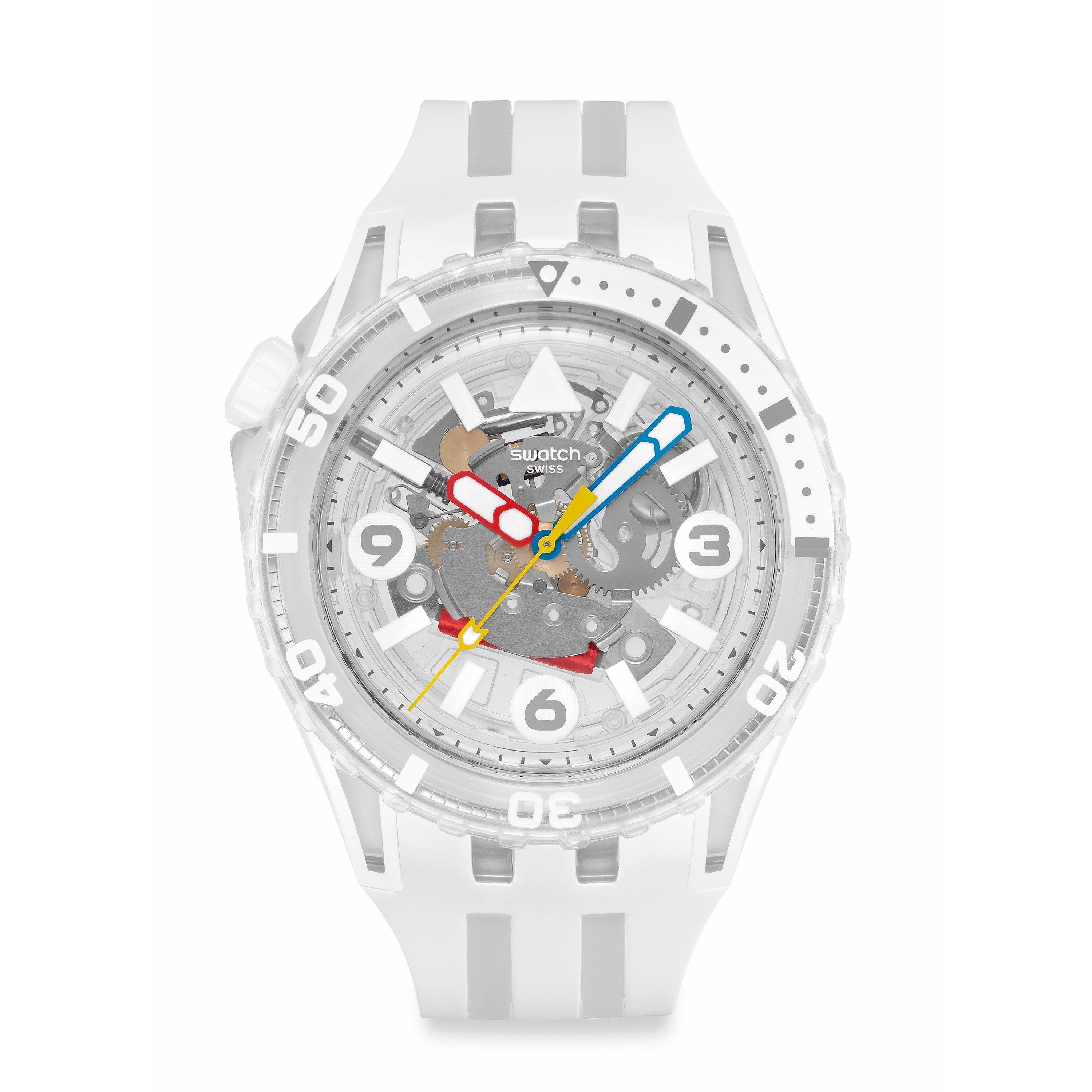 Swatch | Unisex Adults Scubaqua Analogue Quartz Watch | Analogue