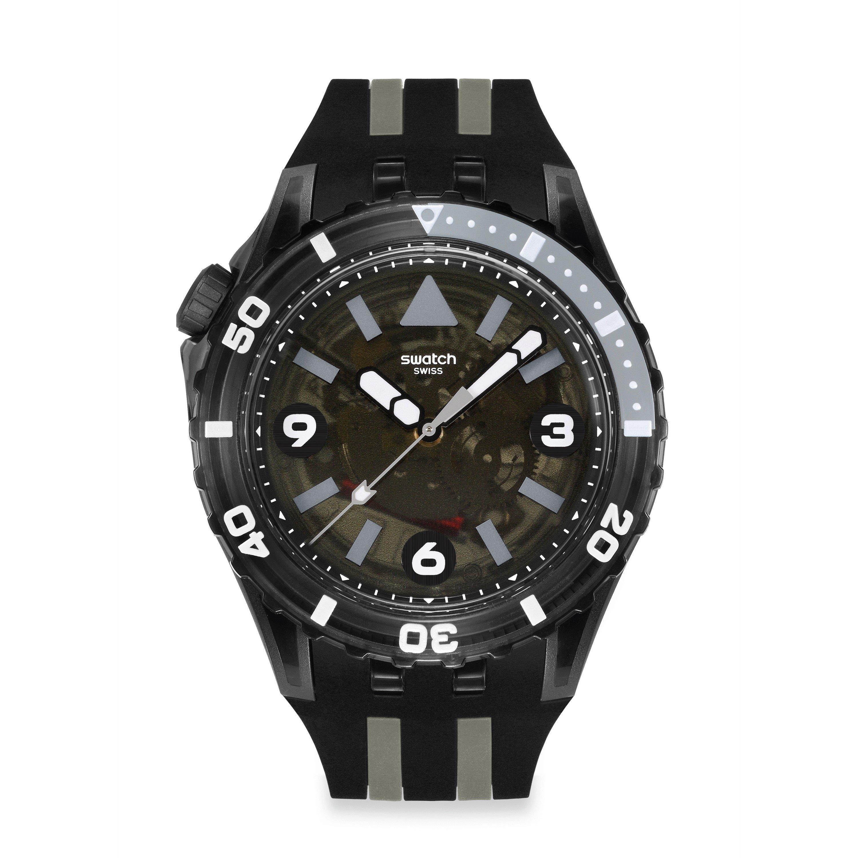 Swatch | Unisex Adults Scubaqua Analogue Quartz Watch | Analogue
