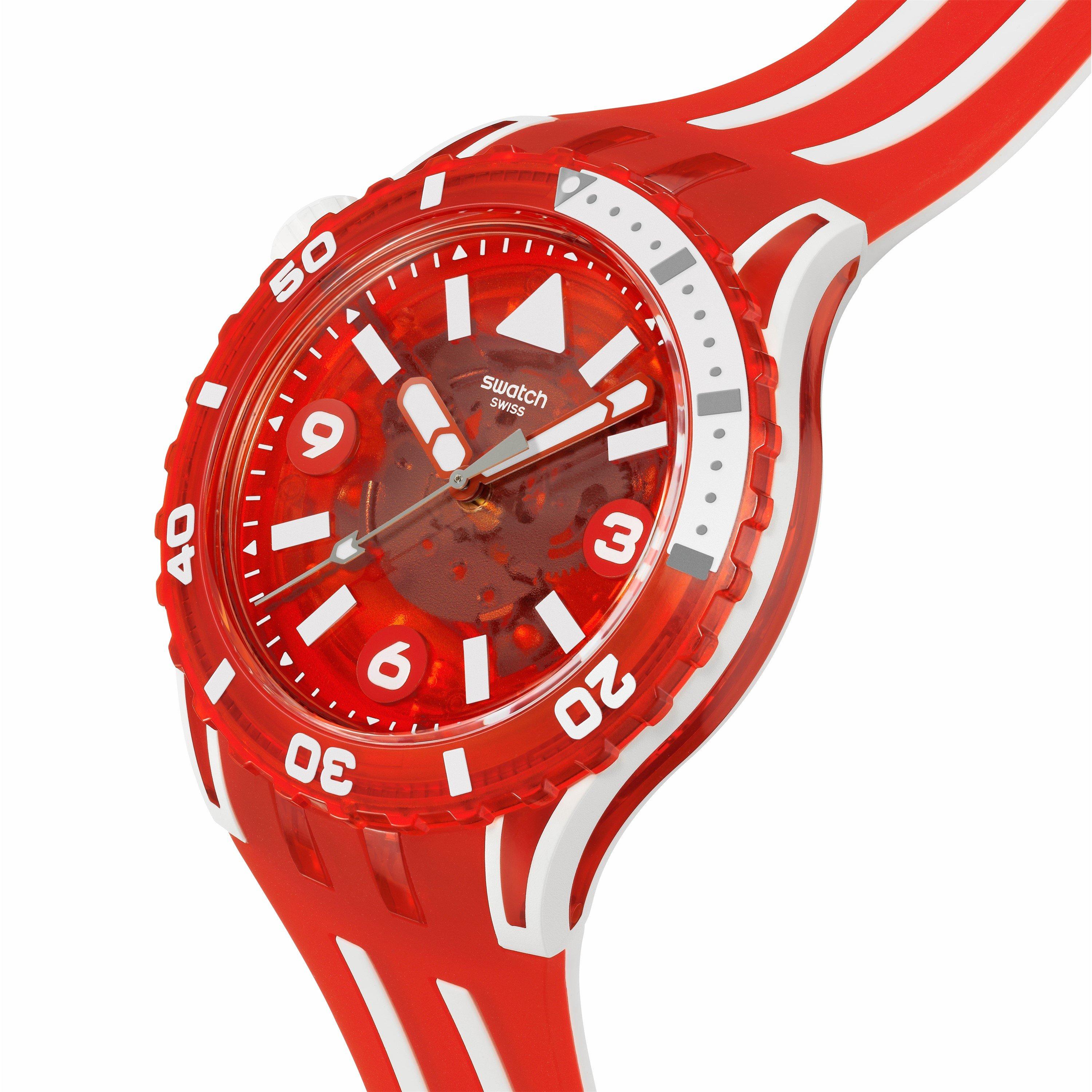 Lion Mane - Swatch - Scubaqua Water Resistant Analogue Quartz Watch - 2