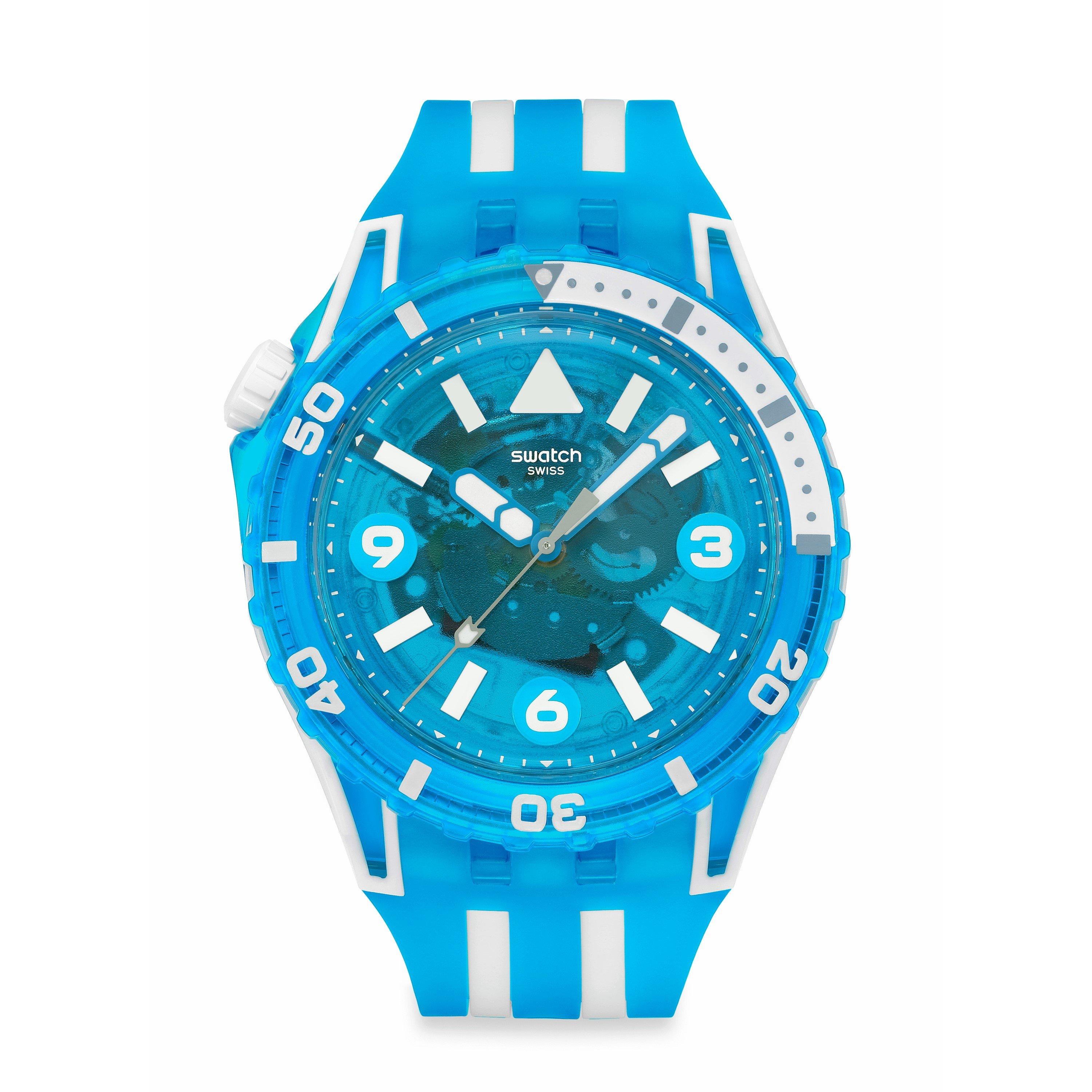 時計 swatch SCUB AQUA Swatch | Unisex Adults Scubaqua Analogue Quartz Watch | Analogue
