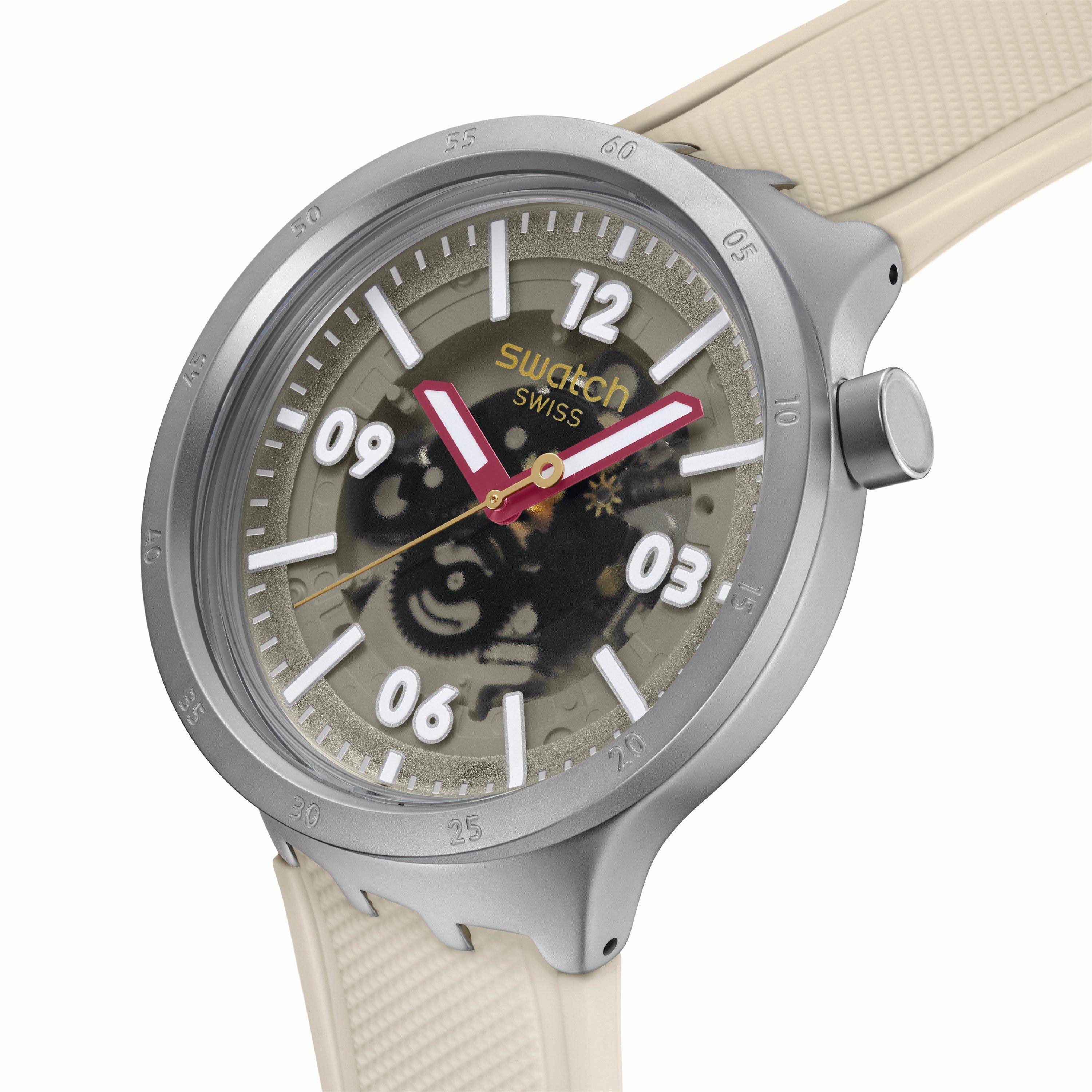 Confident - Swatch - Big Bold Irony 52 Oversized Analogue Quartz Watch - 3