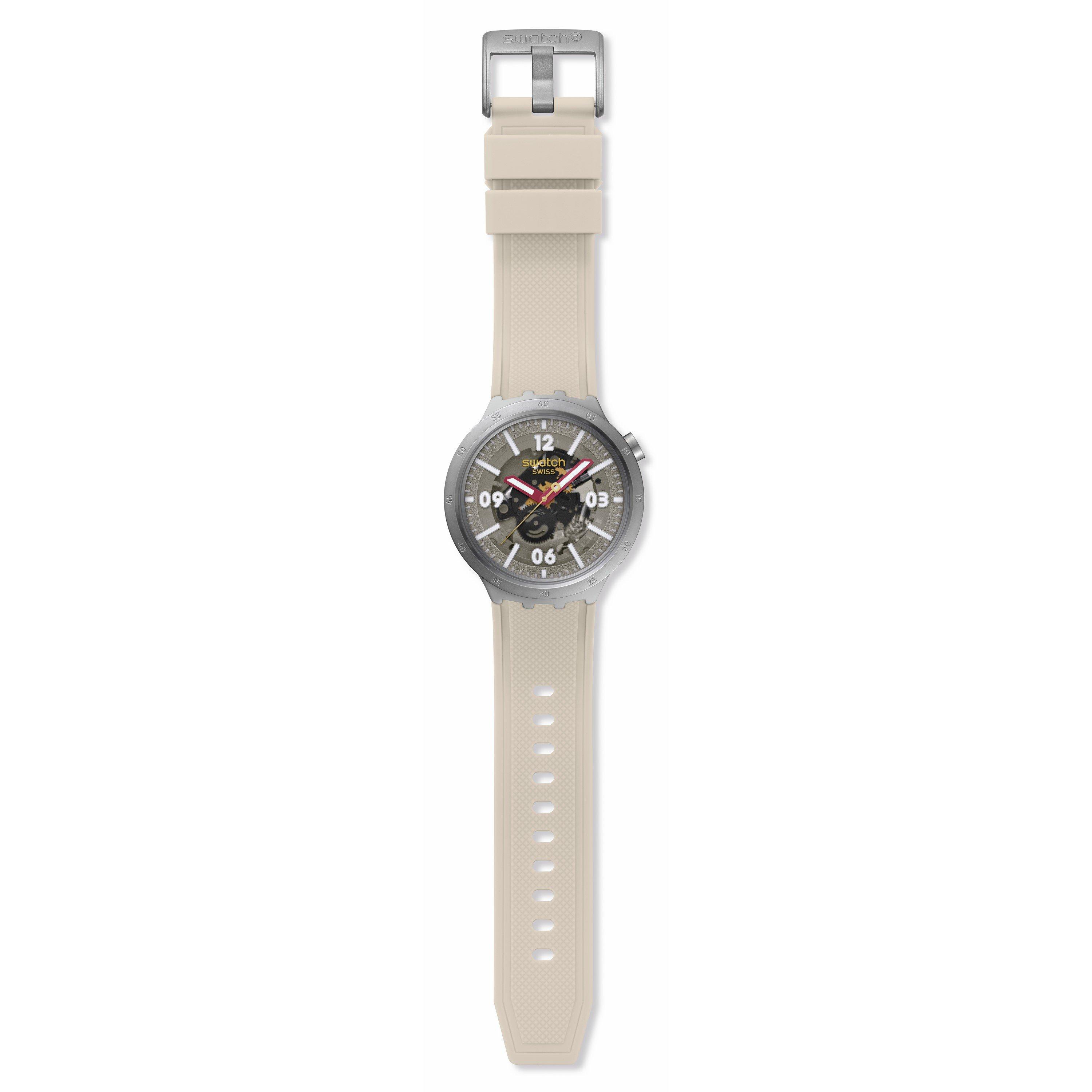 Confident - Swatch - Big Bold Irony 52 Oversized Analogue Quartz Watch - 5
