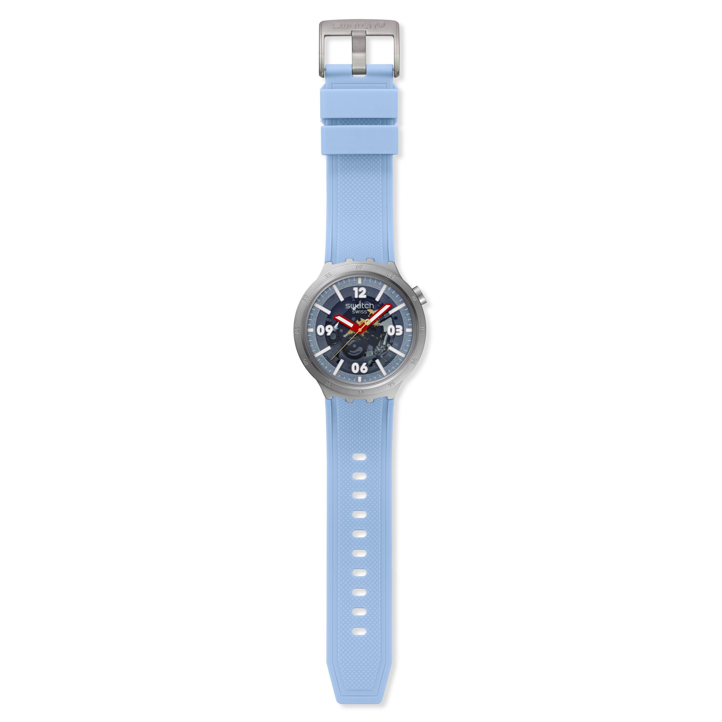 Swatch  Big Bold Irony 52 Oversized Analogue Quartz Watch - Bold Moment