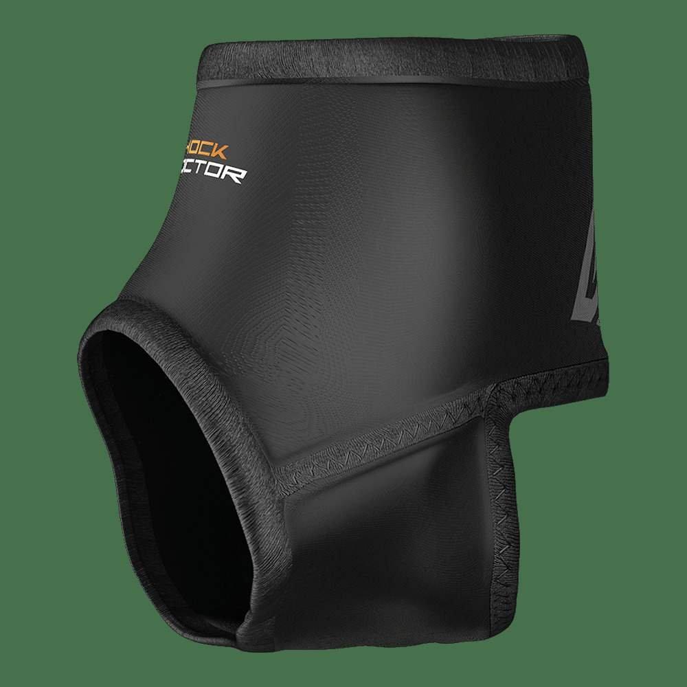 Black - Shock Doctor - Ankle Sleeve With Compression Fit