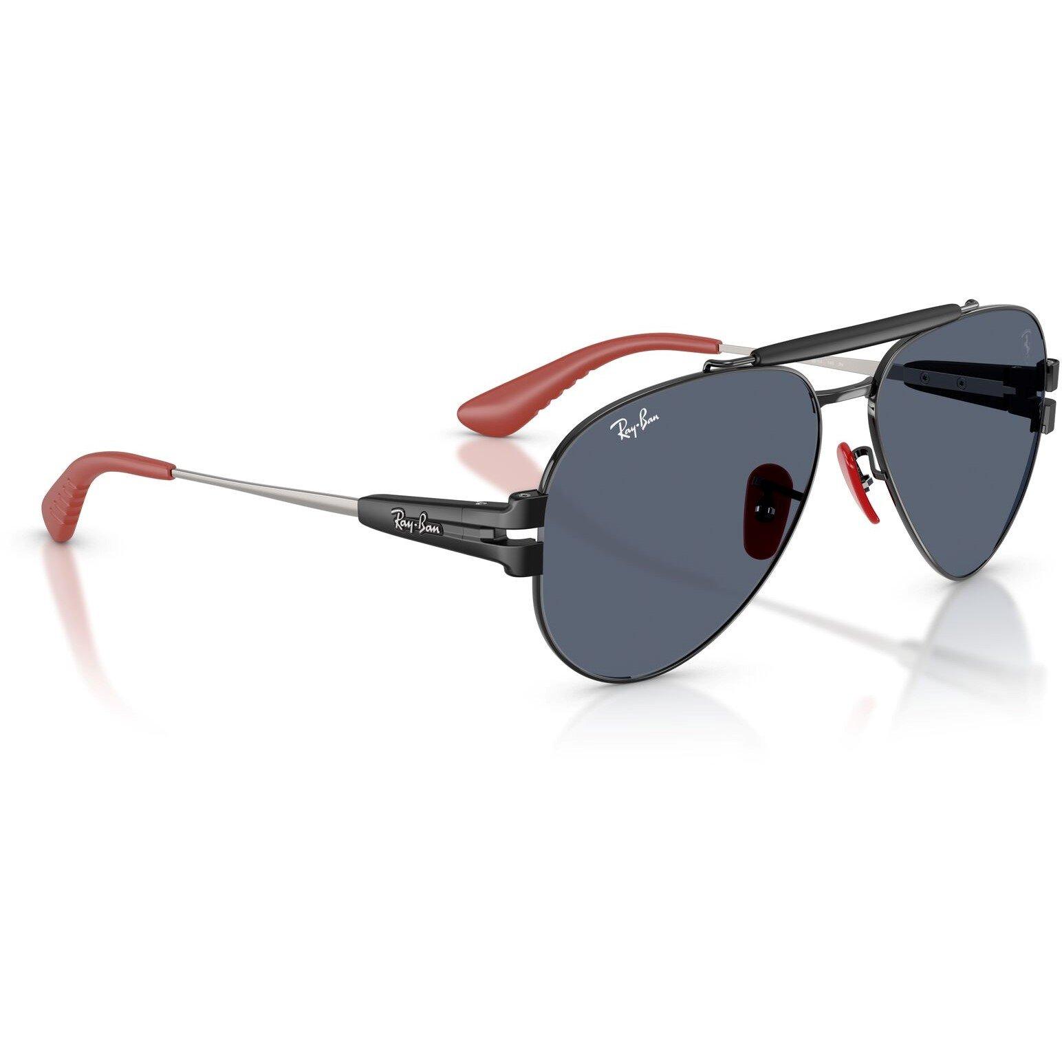 Black - Ray-Ban - Men's Rayban Aviator Sunglasses - 3