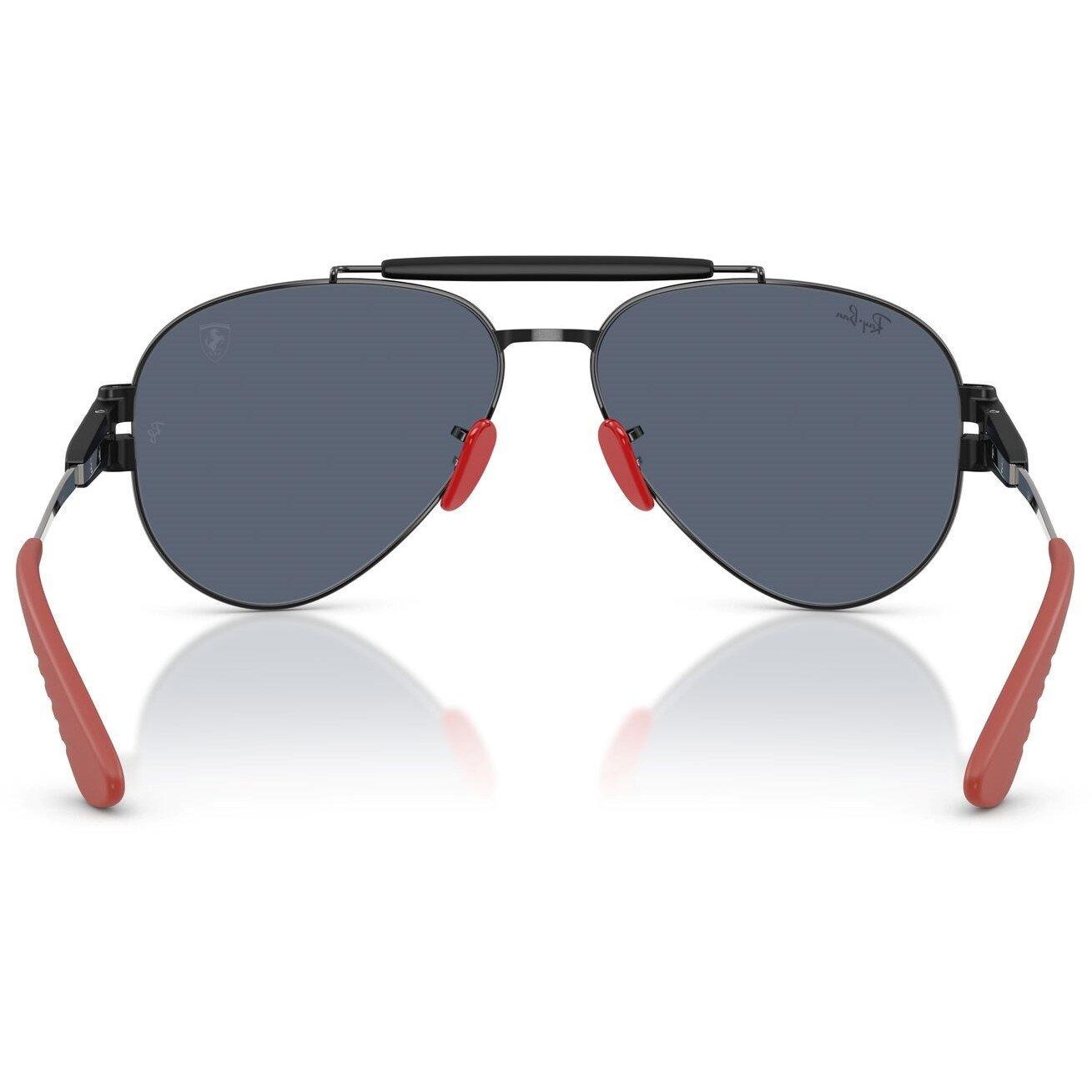 Black - Ray-Ban - Men's Rayban Aviator Sunglasses - 4