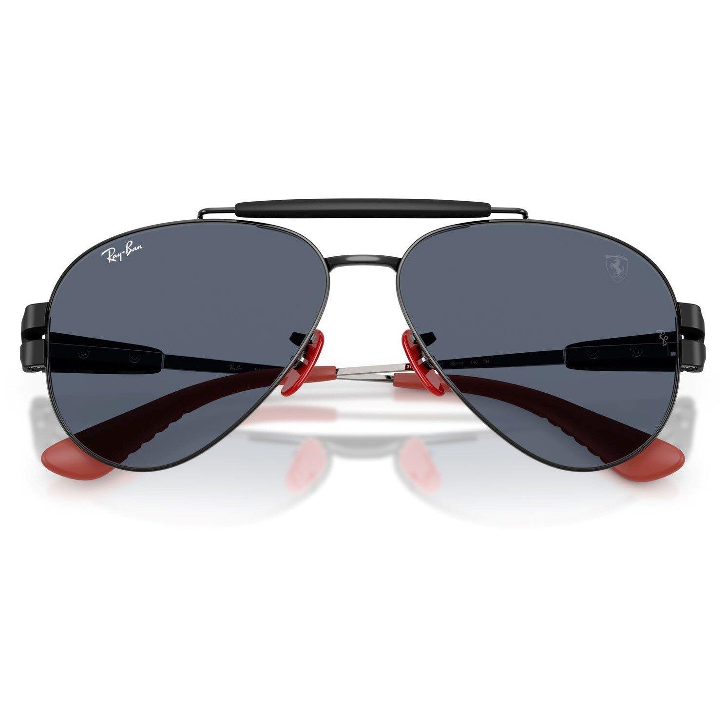 Black - Ray-Ban - Men's Rayban Aviator Sunglasses - 5