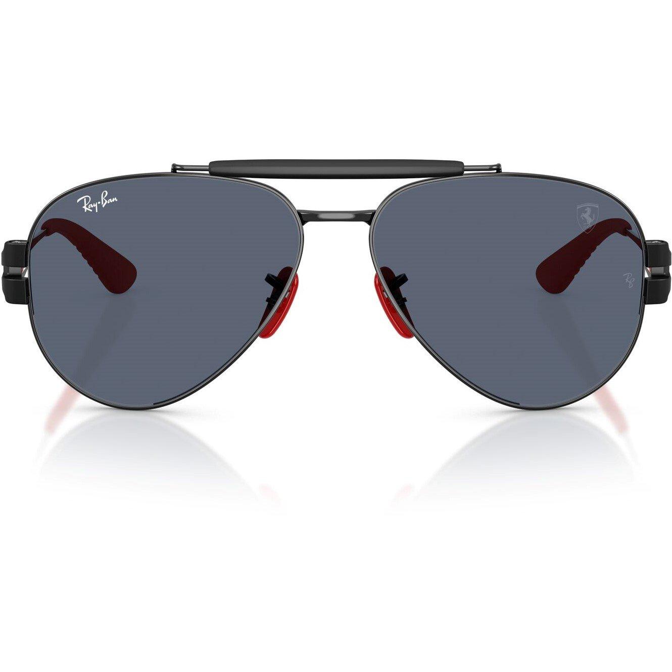 Black - Ray-Ban - Men's Rayban Aviator Sunglasses - 6