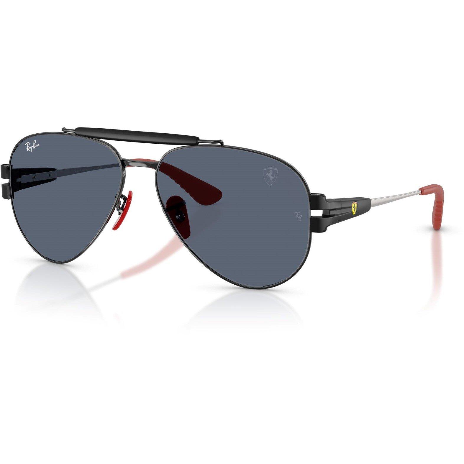 Black - Ray-Ban - Men's Rayban Aviator Sunglasses - 8