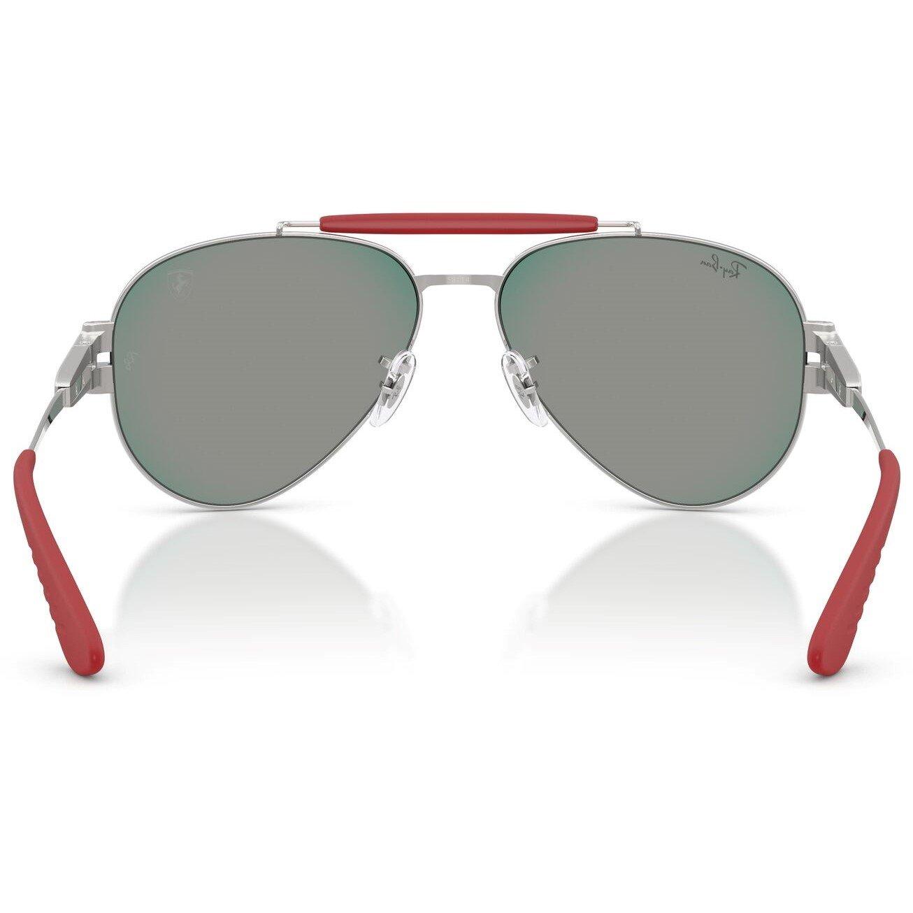 Silver - Ray-Ban - Men's Rayban Aviator Sunglasses - 4