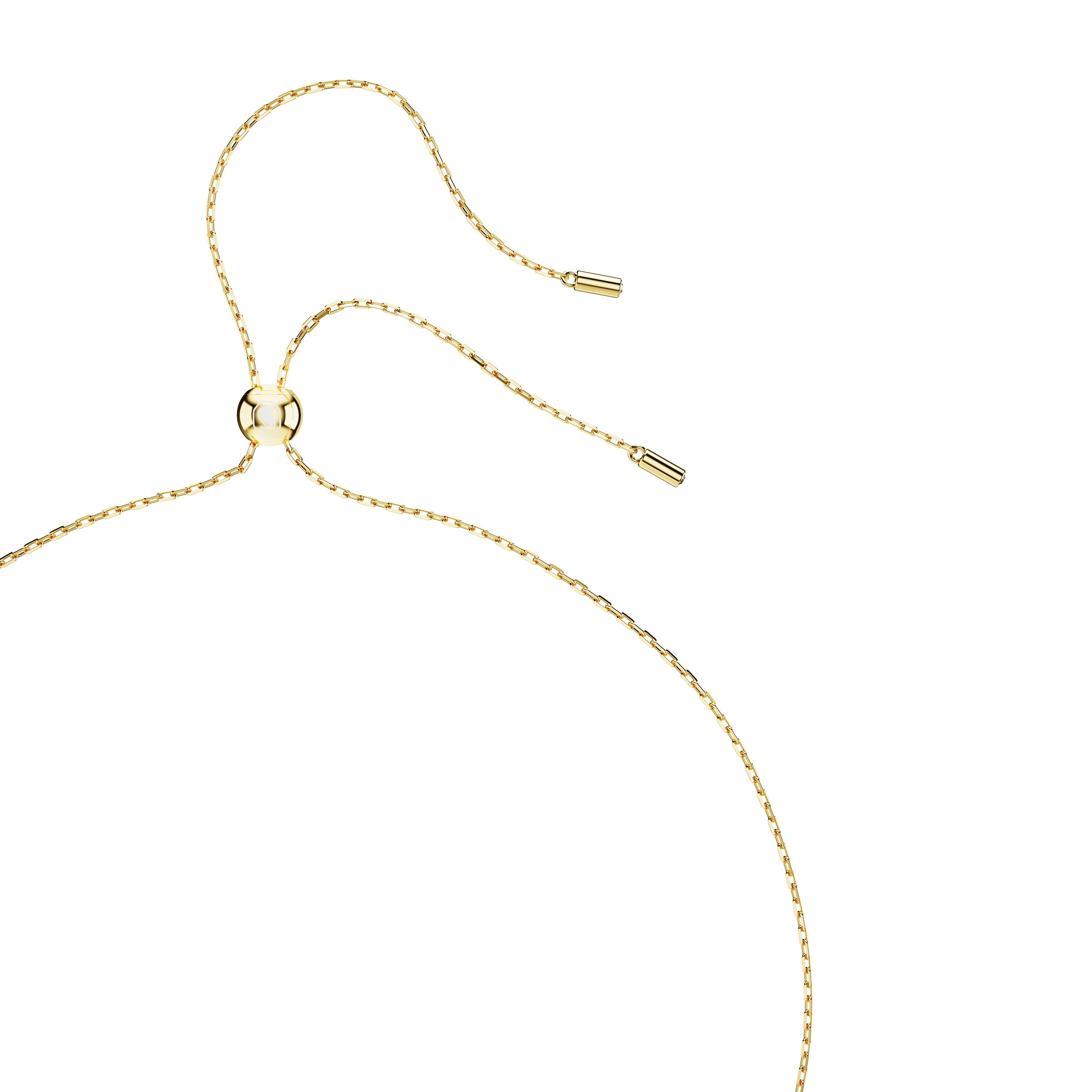 CRY/REDT/GOS - Swarovski - Letra Necklace - 5