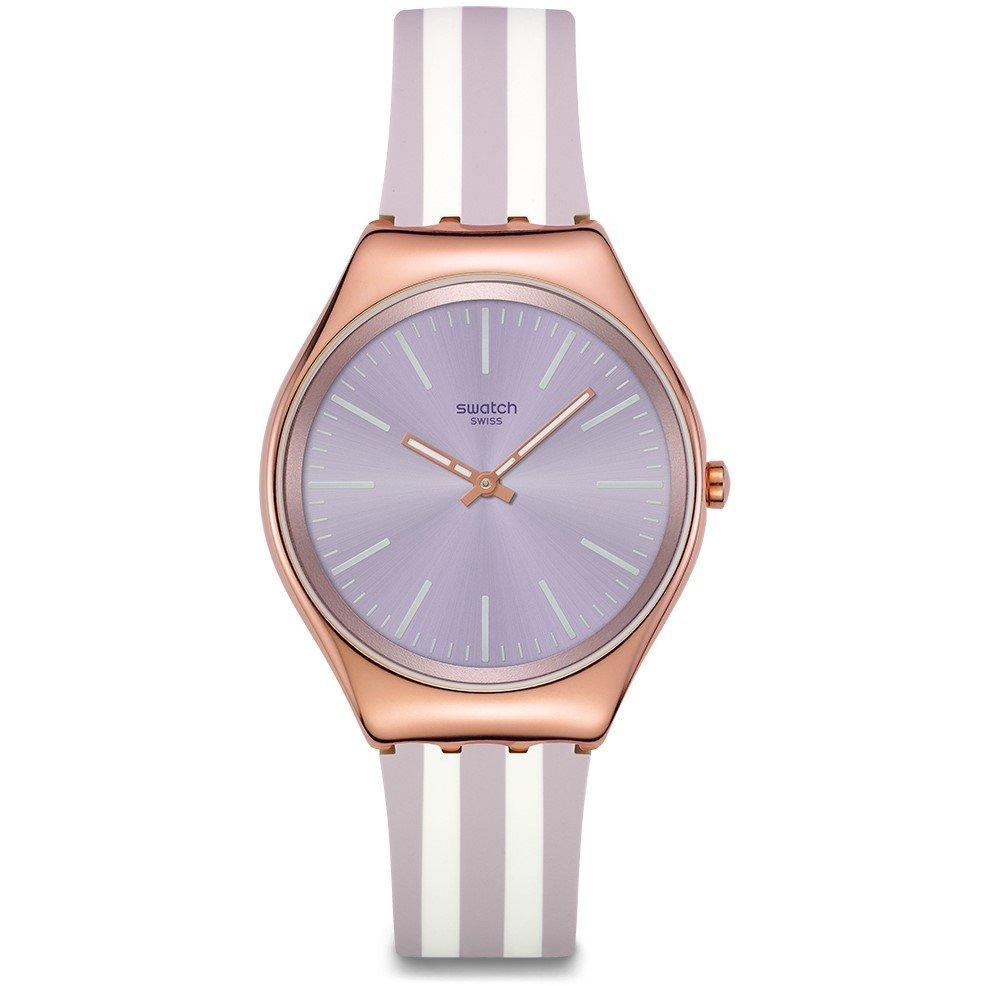 Swatch  Skin Irony Quartz Analogue Watch - Simply Beachy