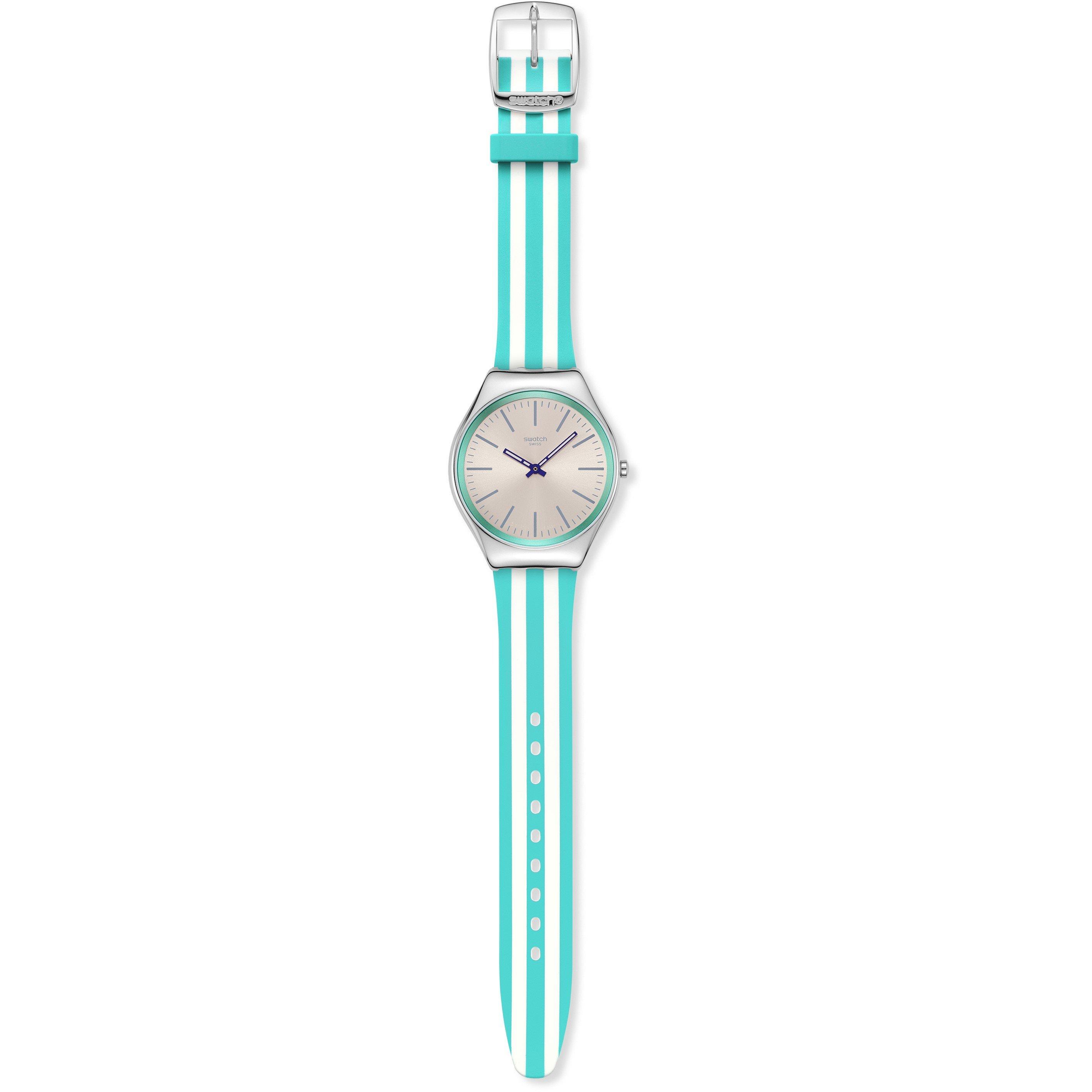 Beach Hour - Swatch - Unisex Adults Skin Irony 52 Analogue Quartz Watch - 4