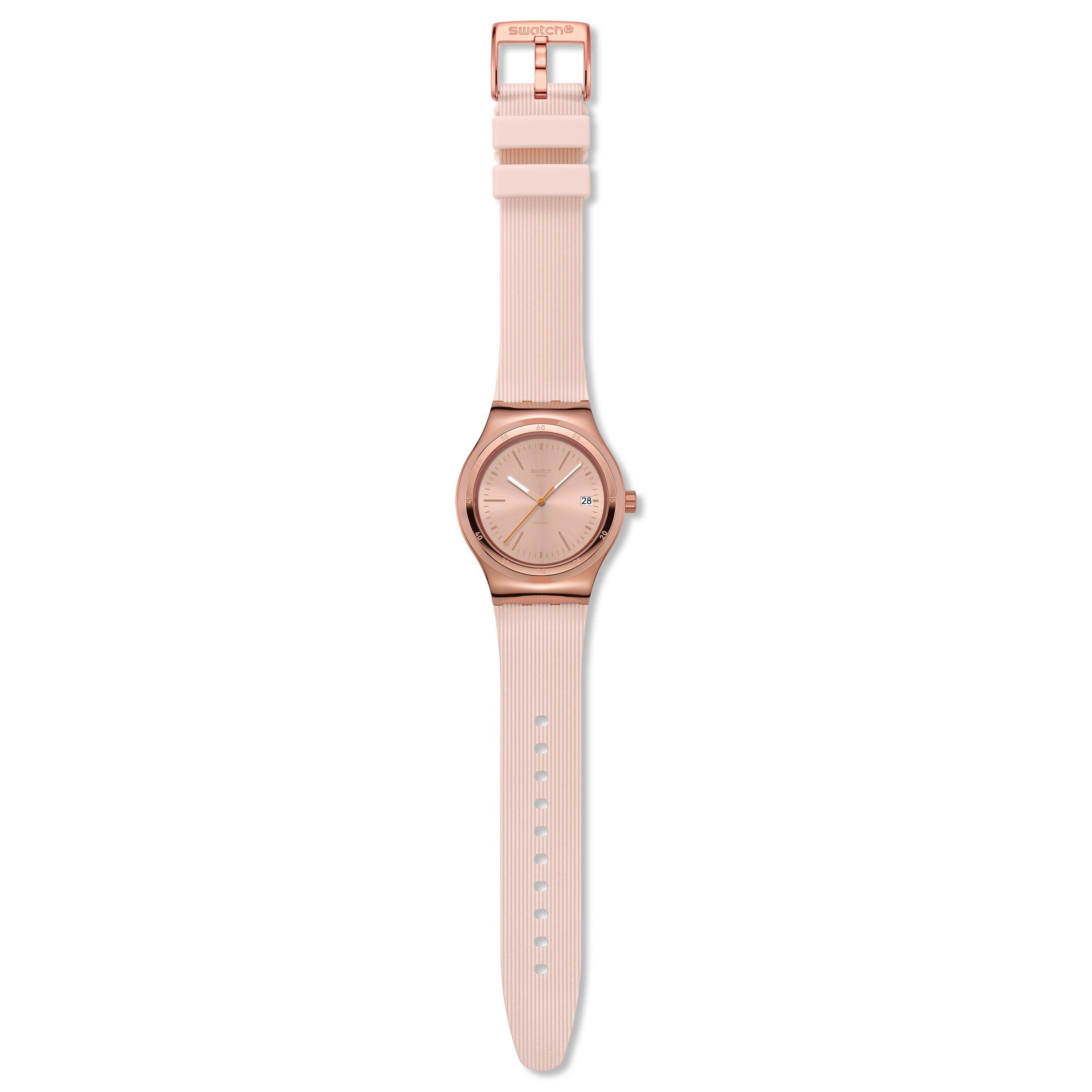 Secret Moves - Swatch - Unisex Adults Sistem 51 Irony 52 Analogue Quartz Watch - 5