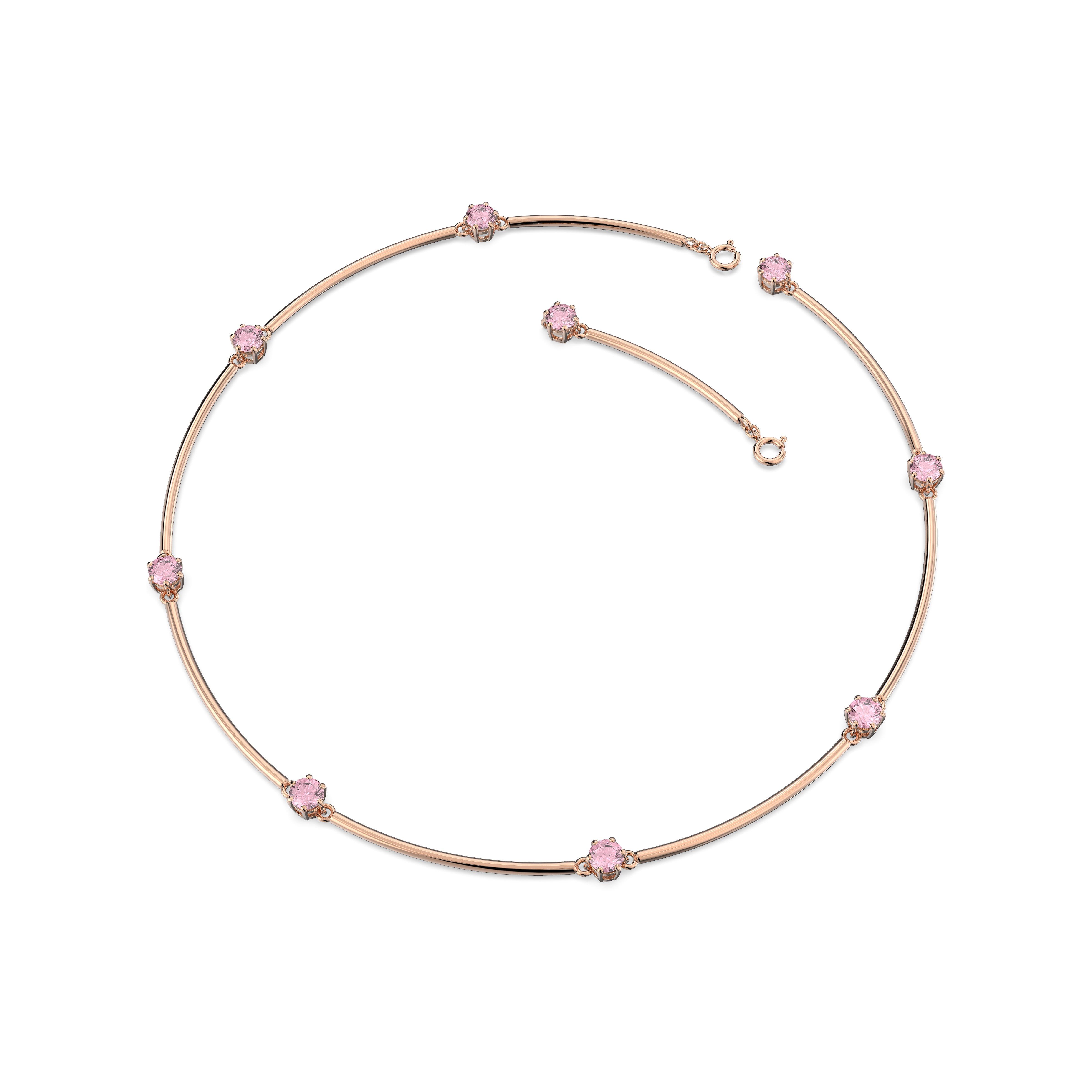  FANPI/ROS - Swarovski - Women's Conste Chain Necklace - 2