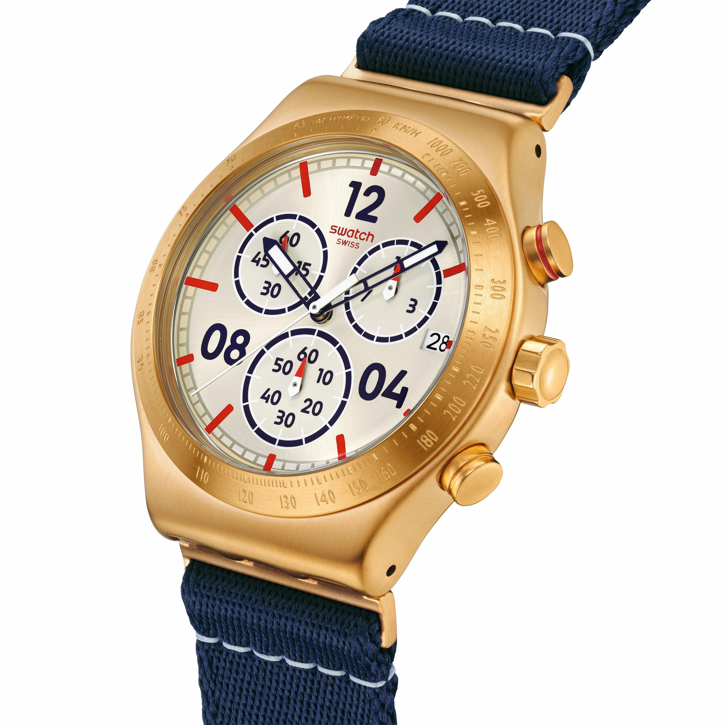 Captain Dream - Swatch - Men's Irony Chrono Quartz Analogue Watch - 3