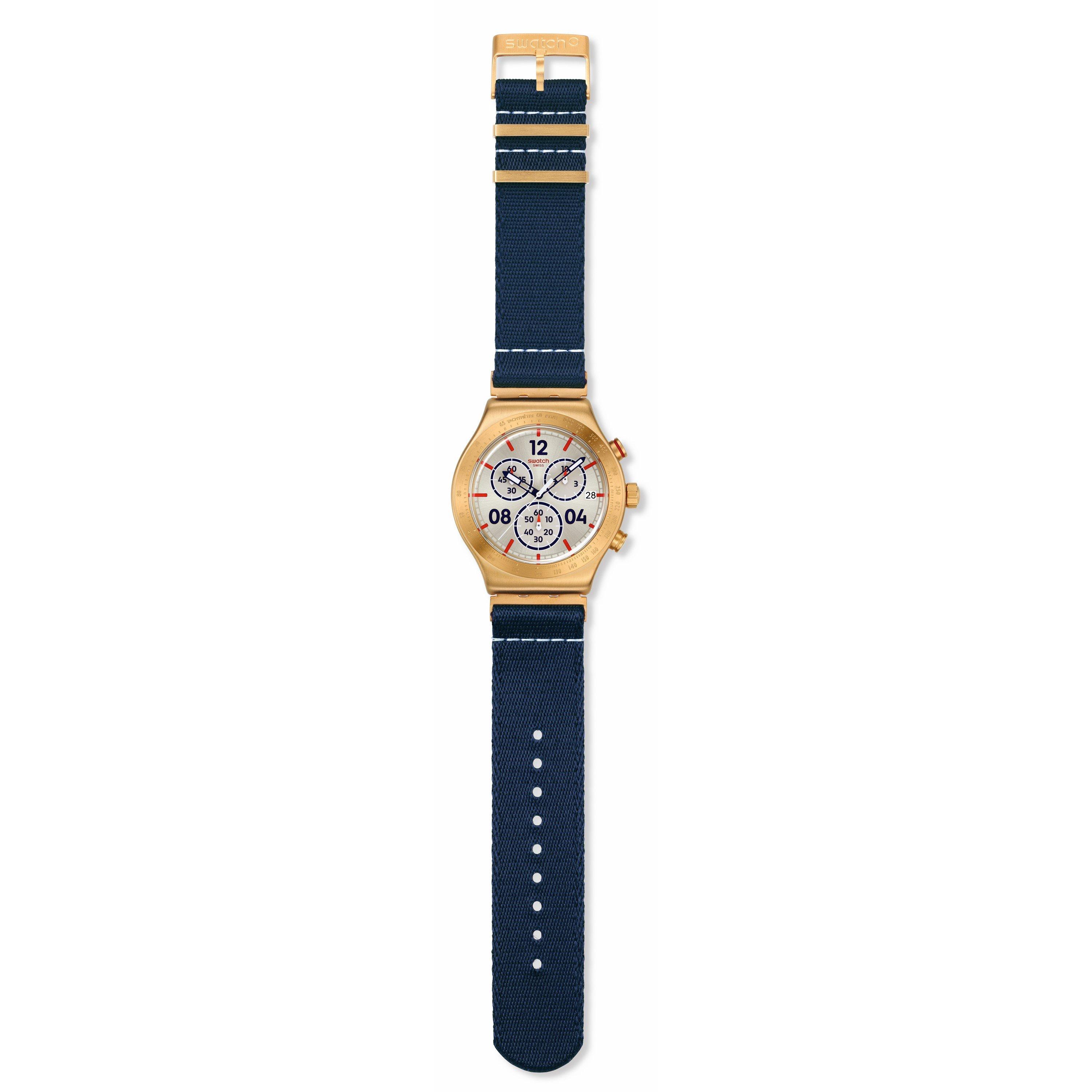 Captain Dream - Swatch - Men's Irony Chrono Quartz Analogue Watch - 5