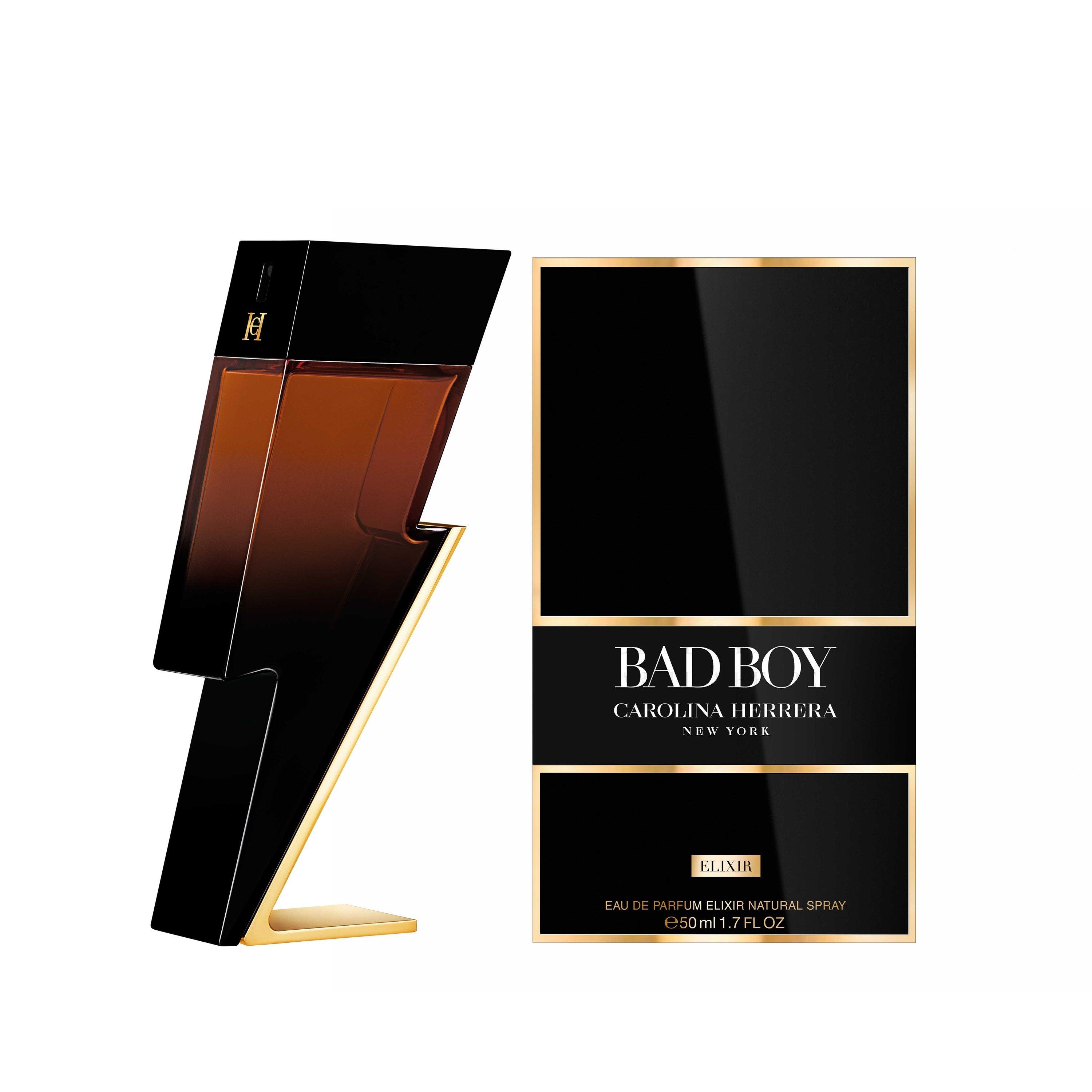 Carolina Herrera Men's Bad Boy Elixir Leather Oud Eau De Parfum | Flannels