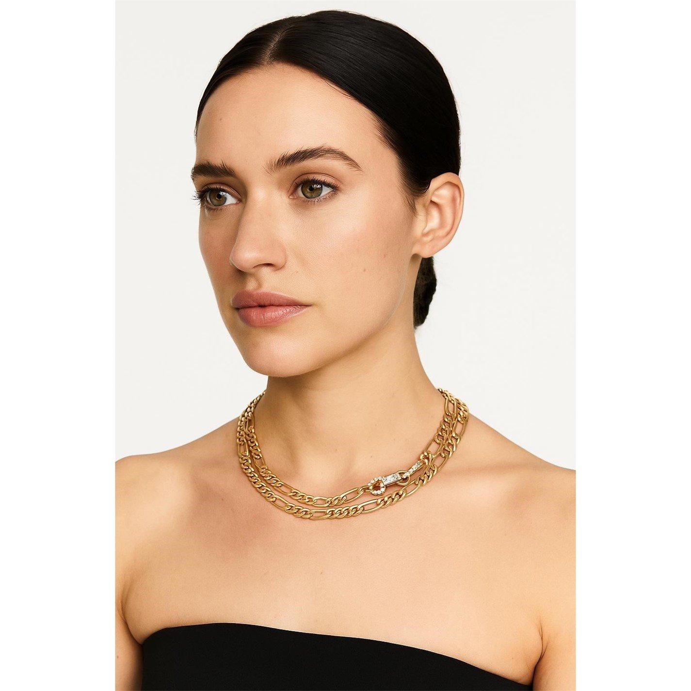  GLDCRY - DKNY - DKNY Double Row Necklace - 3