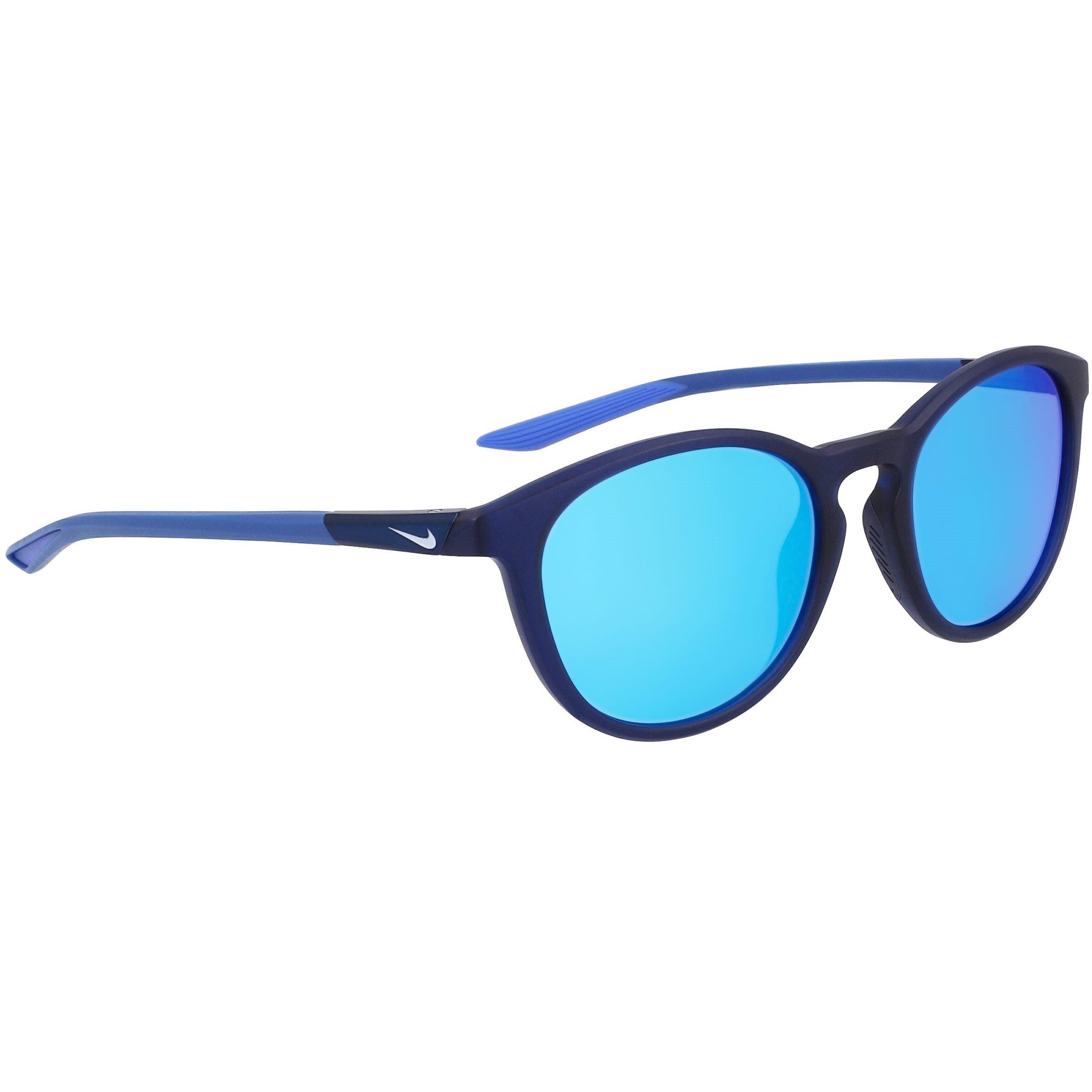 Mt Navy/Blue M - Nike - Evolution M Round Sunglasses - 1