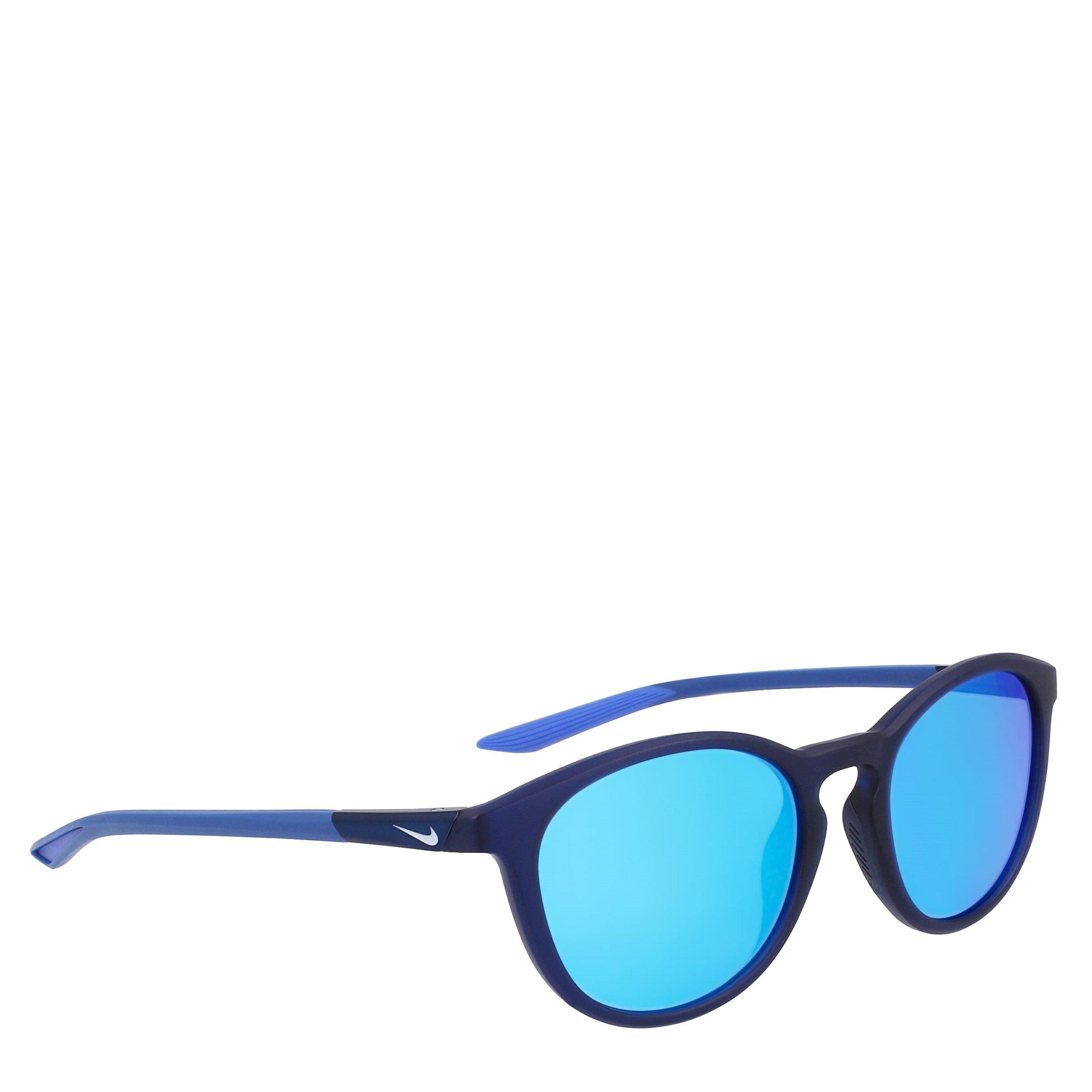 Nike  Evolution M Round Sunglasses - Mt Navy/Blue M