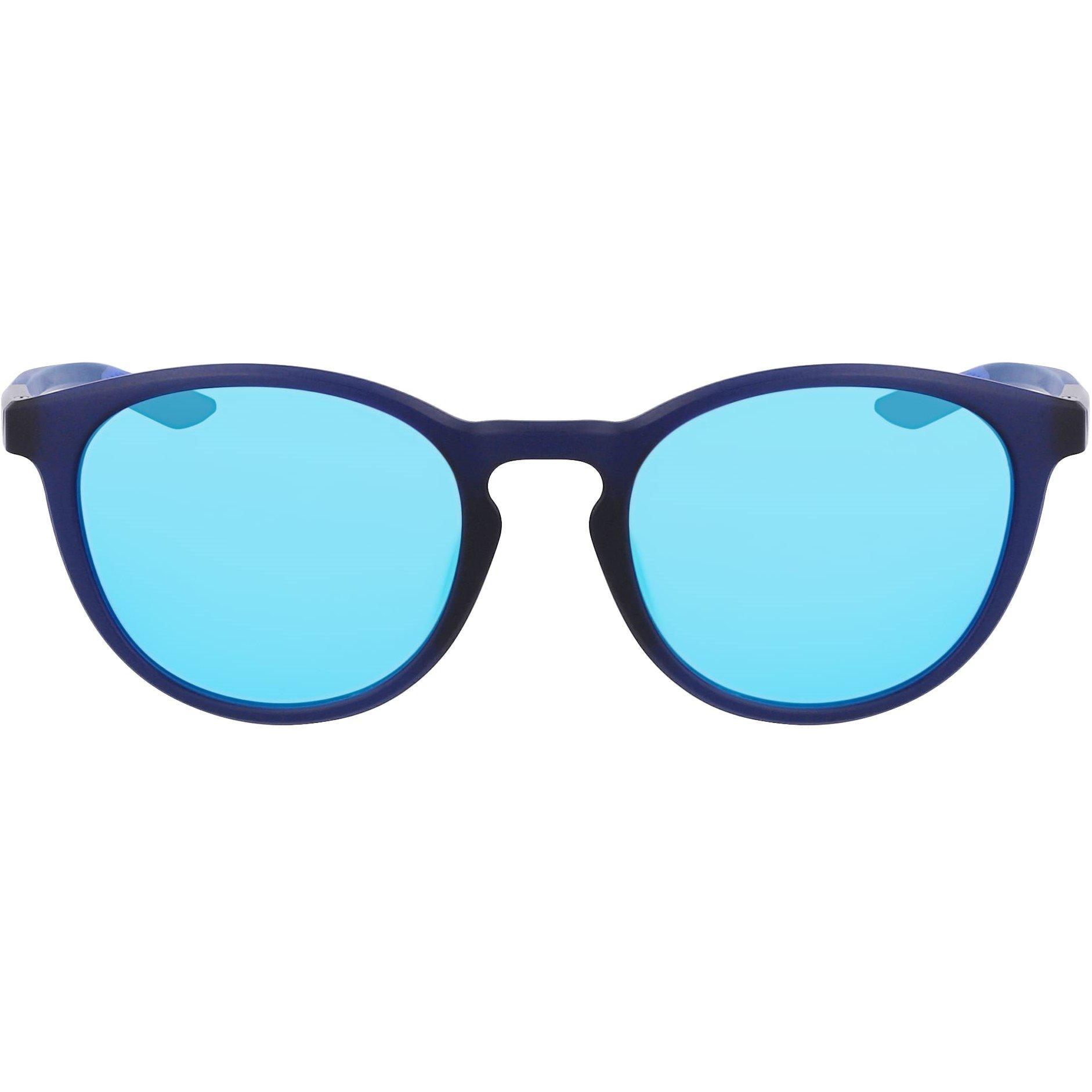 Mt Navy/Blue M - Nike - Evolution M Round Sunglasses - 2